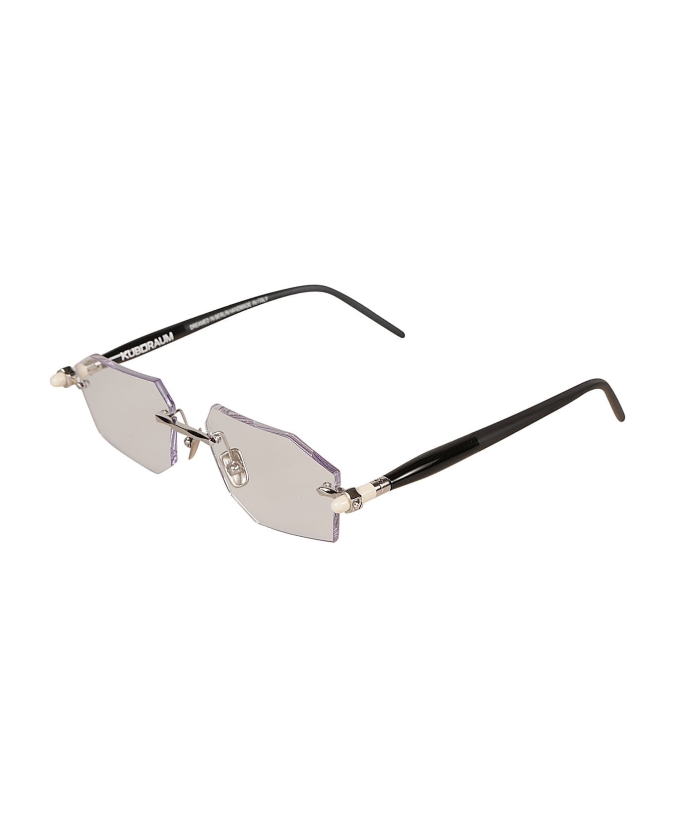 Kuboraum Heptagon Frame Glasses - Black