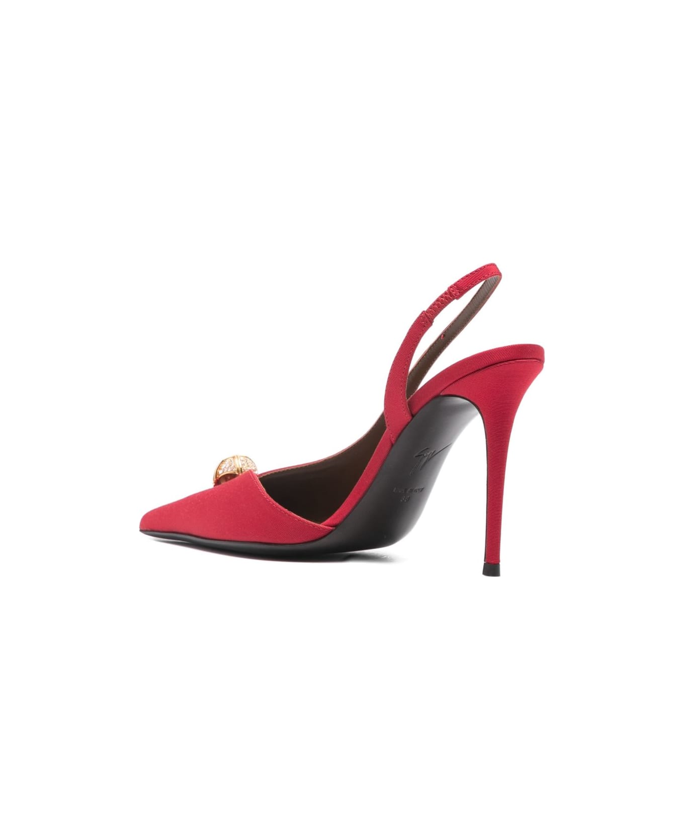 Giuseppe Zanotti Carole Slingback Pumps - Red