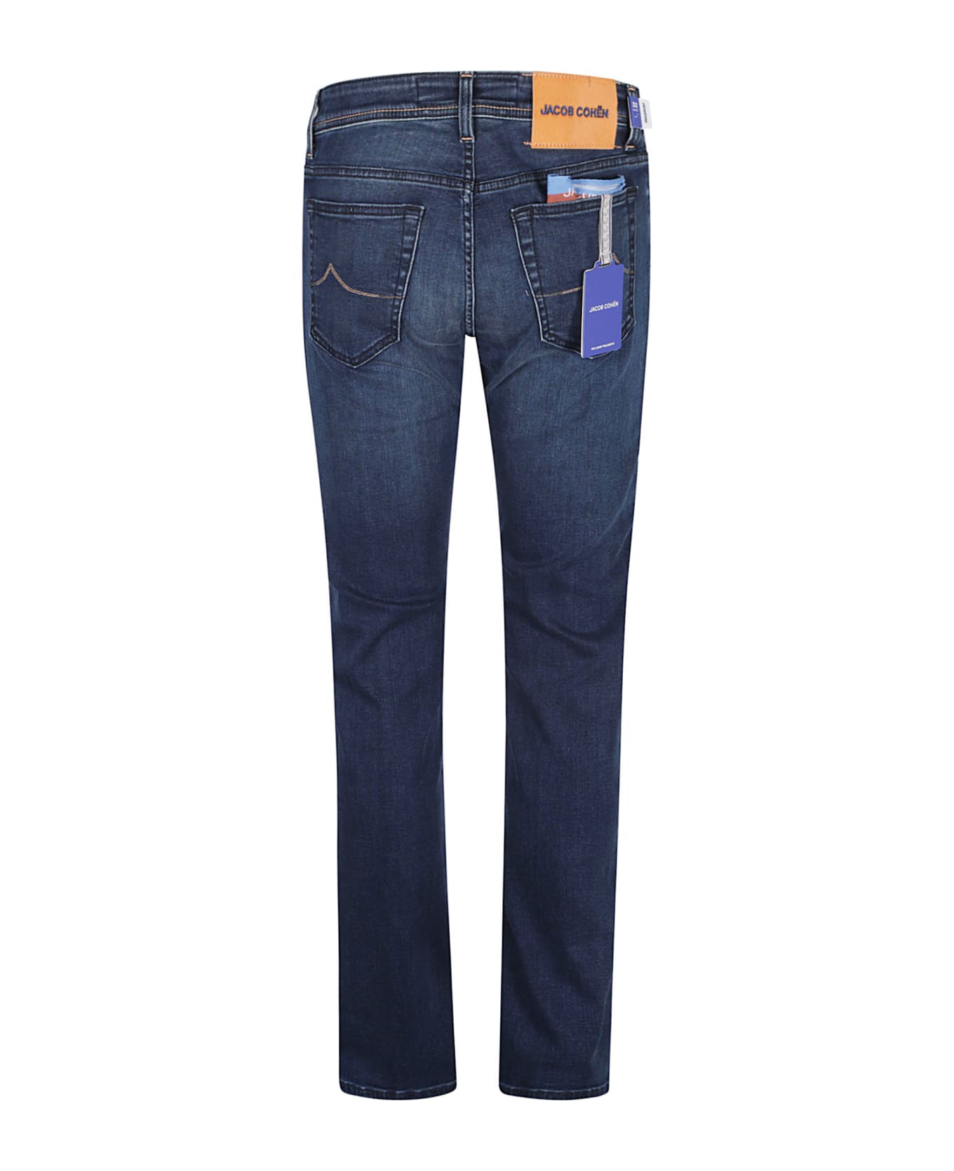 Jacob Cohen Skinny Fit Jeans - D Scuro