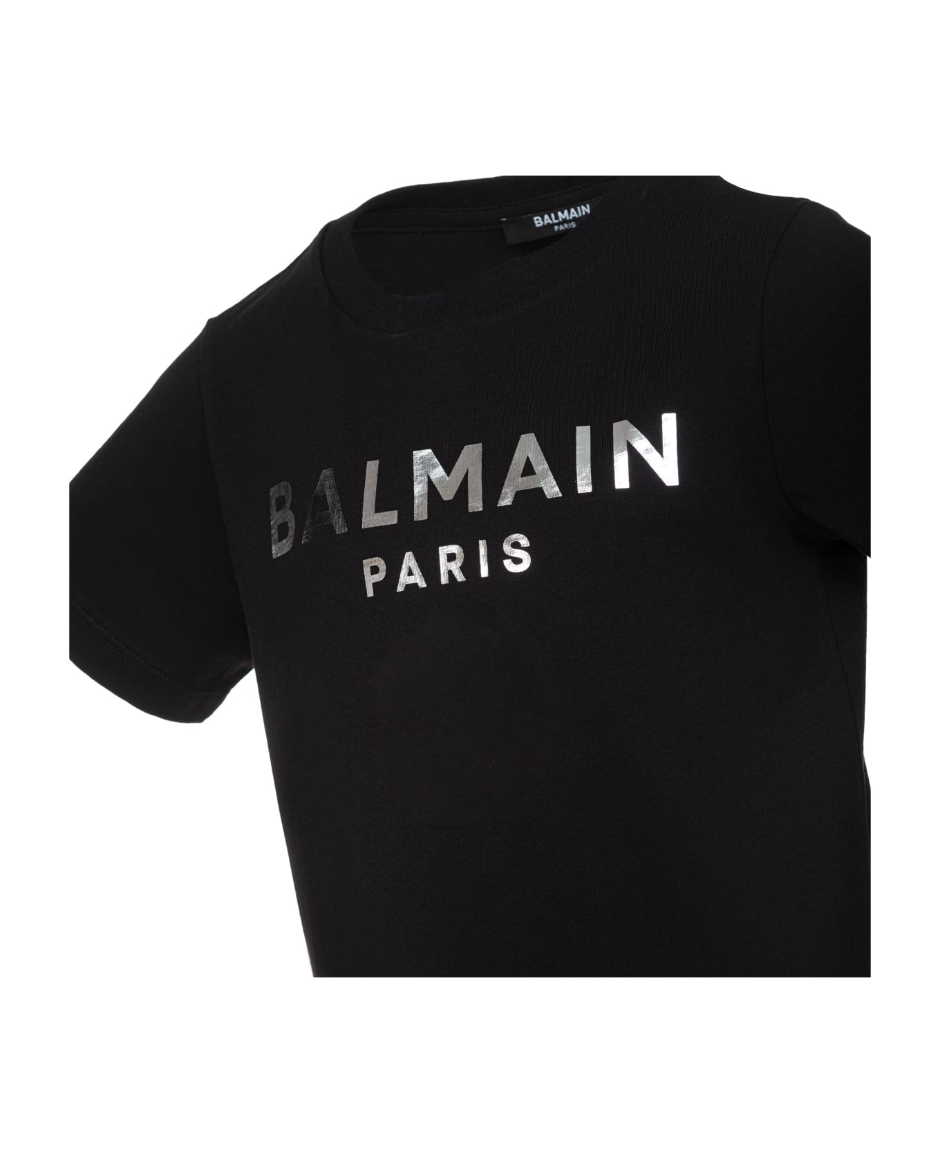 Balmain Logo T-shirt - Black