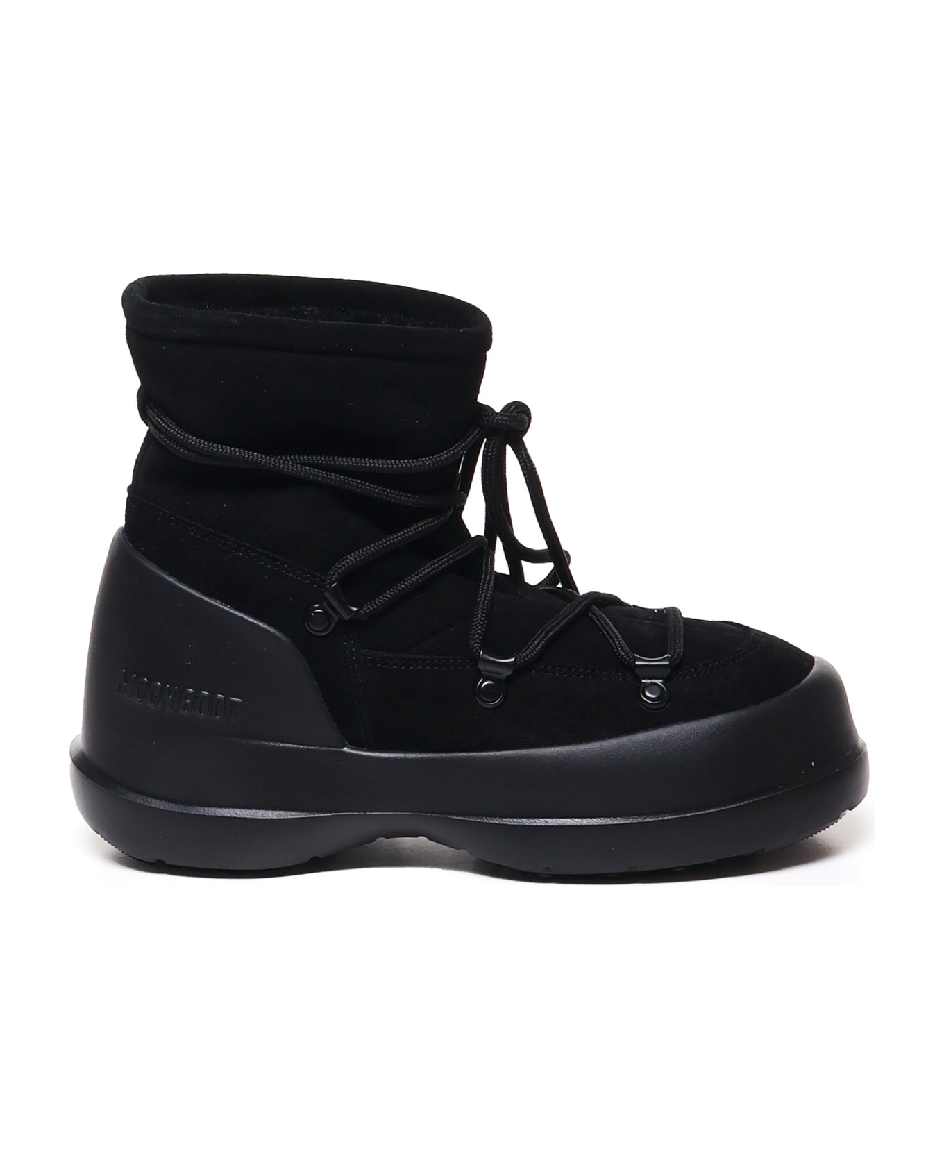 Moon Boot Luna Unisex Boots - Black