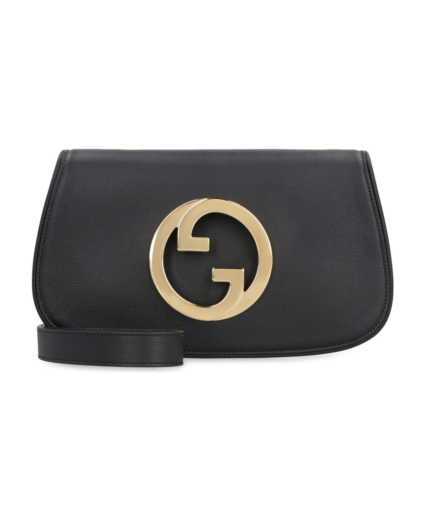Gucci Blondie Logo-detailed Shoulder Bag - Black トートバッグ