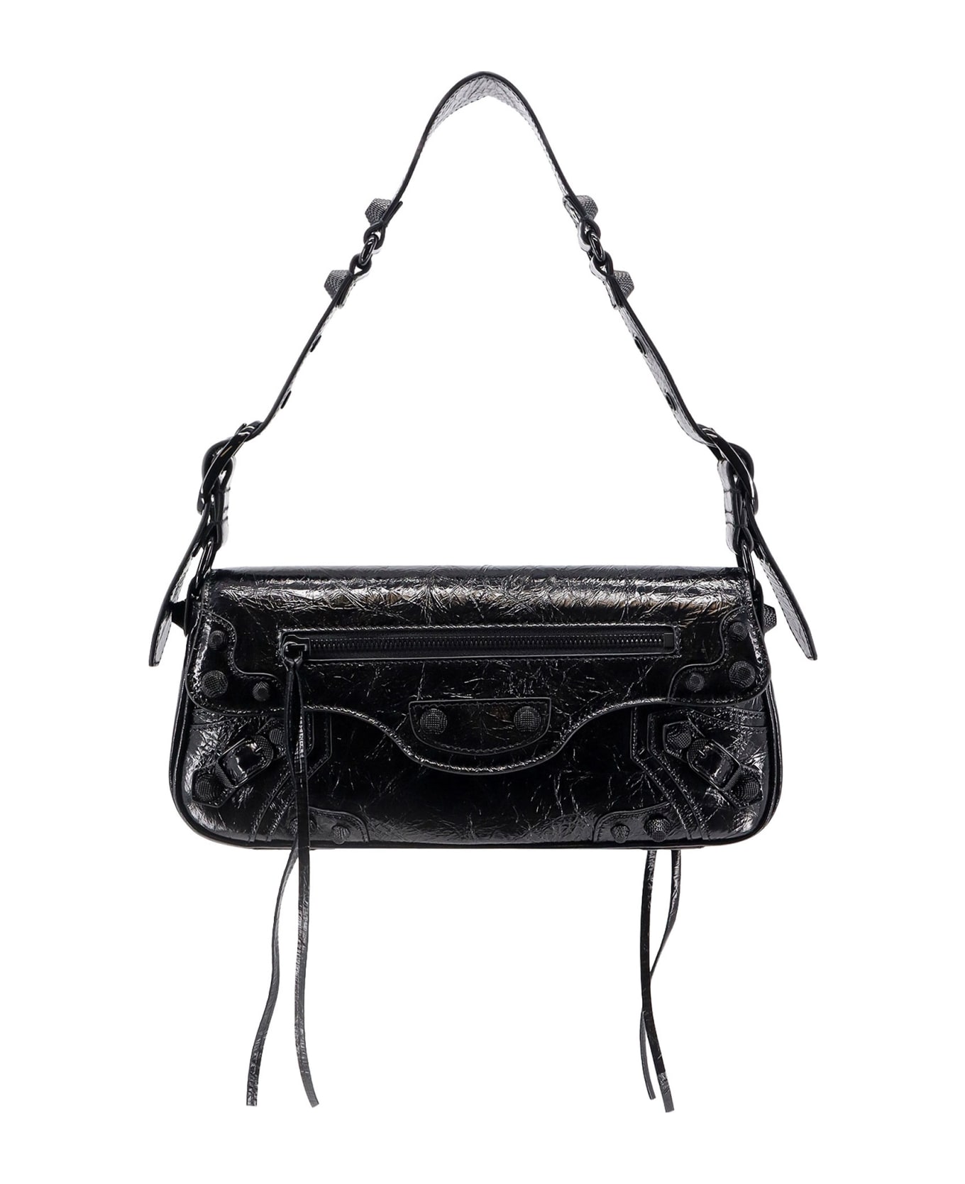 Balenciaga Le Cagole Shoulder Bag - Black