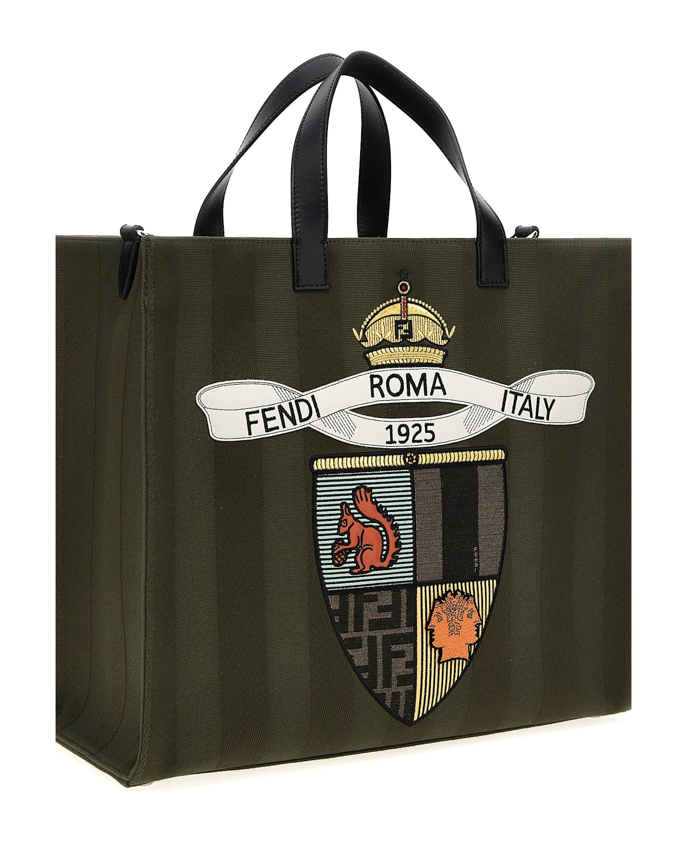 Fendi Club Shopping Bag - Green