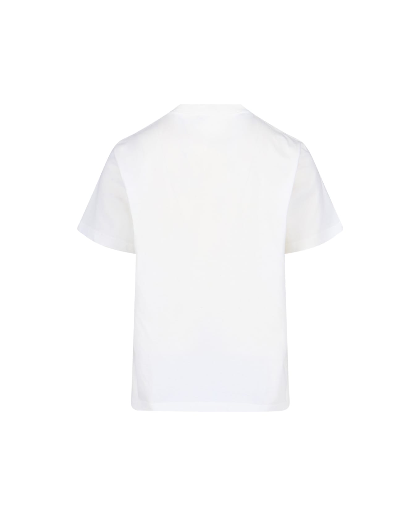 Autry X Maison Kitsunè Logo T-shirt - White