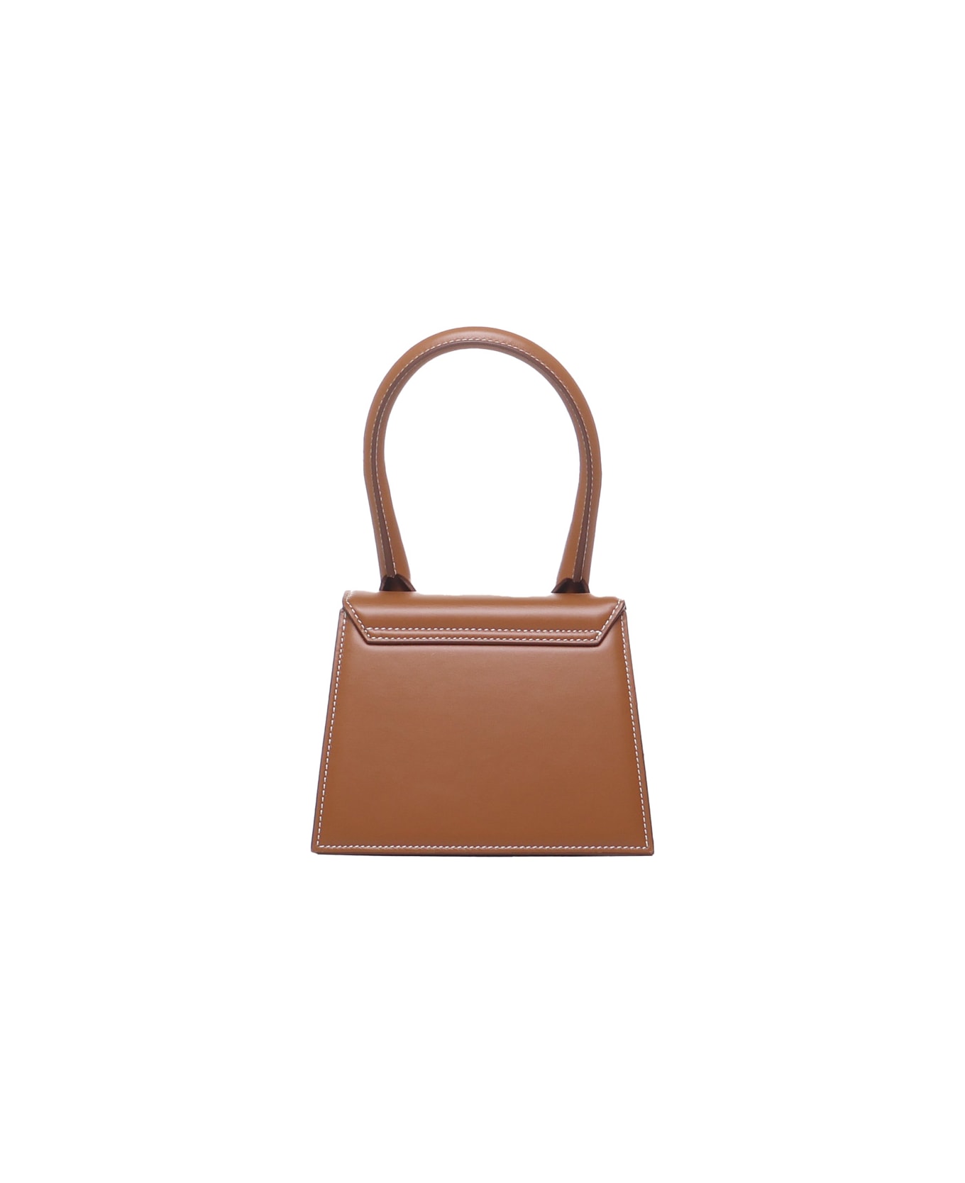 Jacquemus Medium Le Chiquito Bag - Light brown