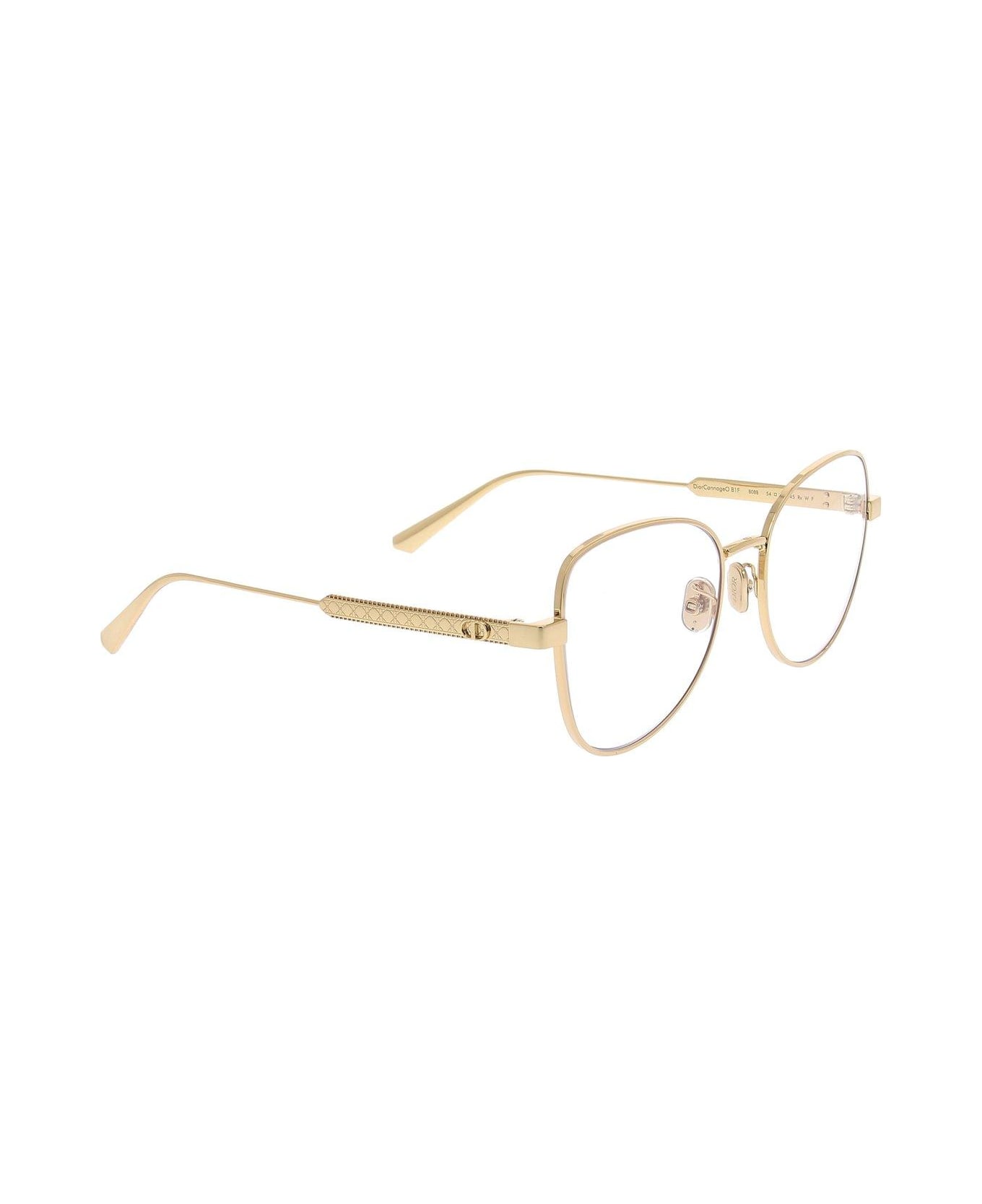 Dior Eyewear Cat-eye Frame Glasses - B10 - Yellow