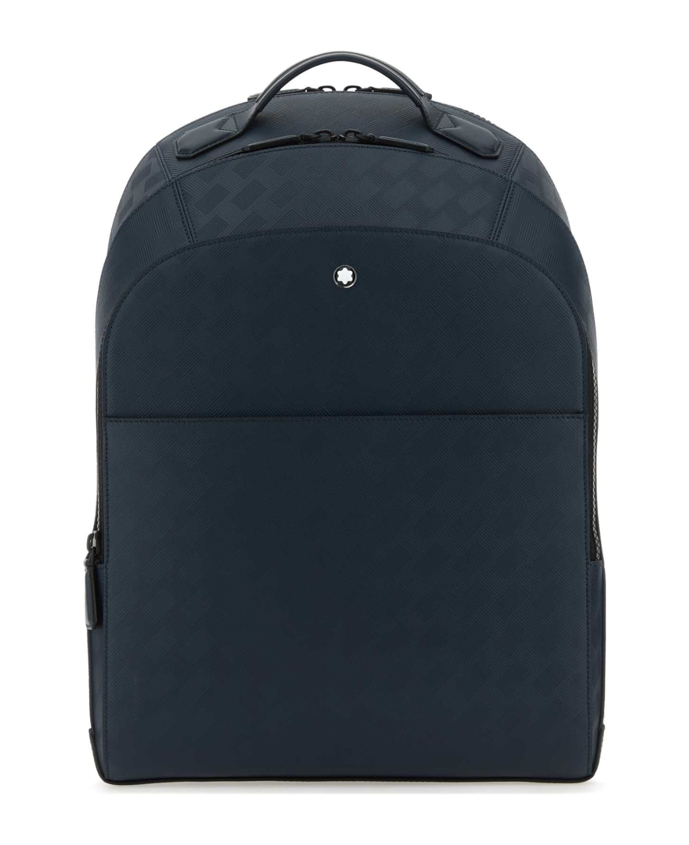 Montblanc Blue Leather Extreme 3.0 Backpack - INKBLUE