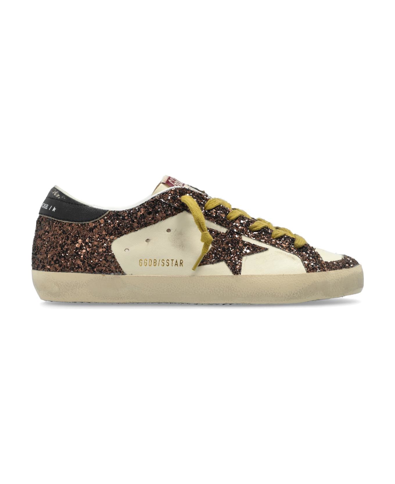 Golden Goose Sneakers Super-star Double Quarter And Toe