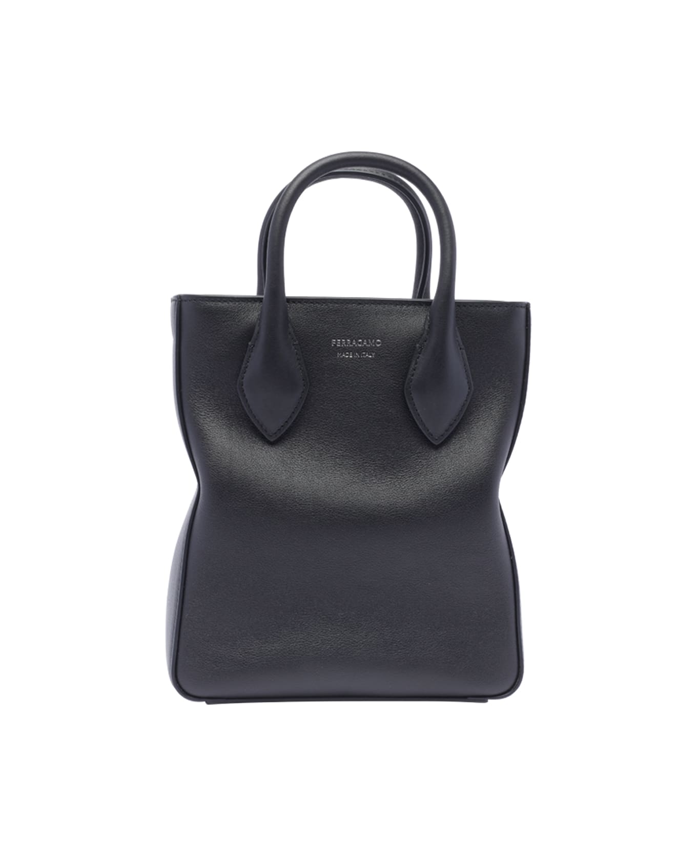 Ferragamo Small Tote Bag - Black