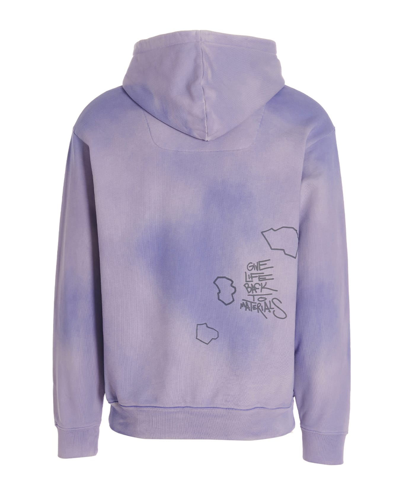 Objects Iv Life 'patina' Hoodie - LILAC