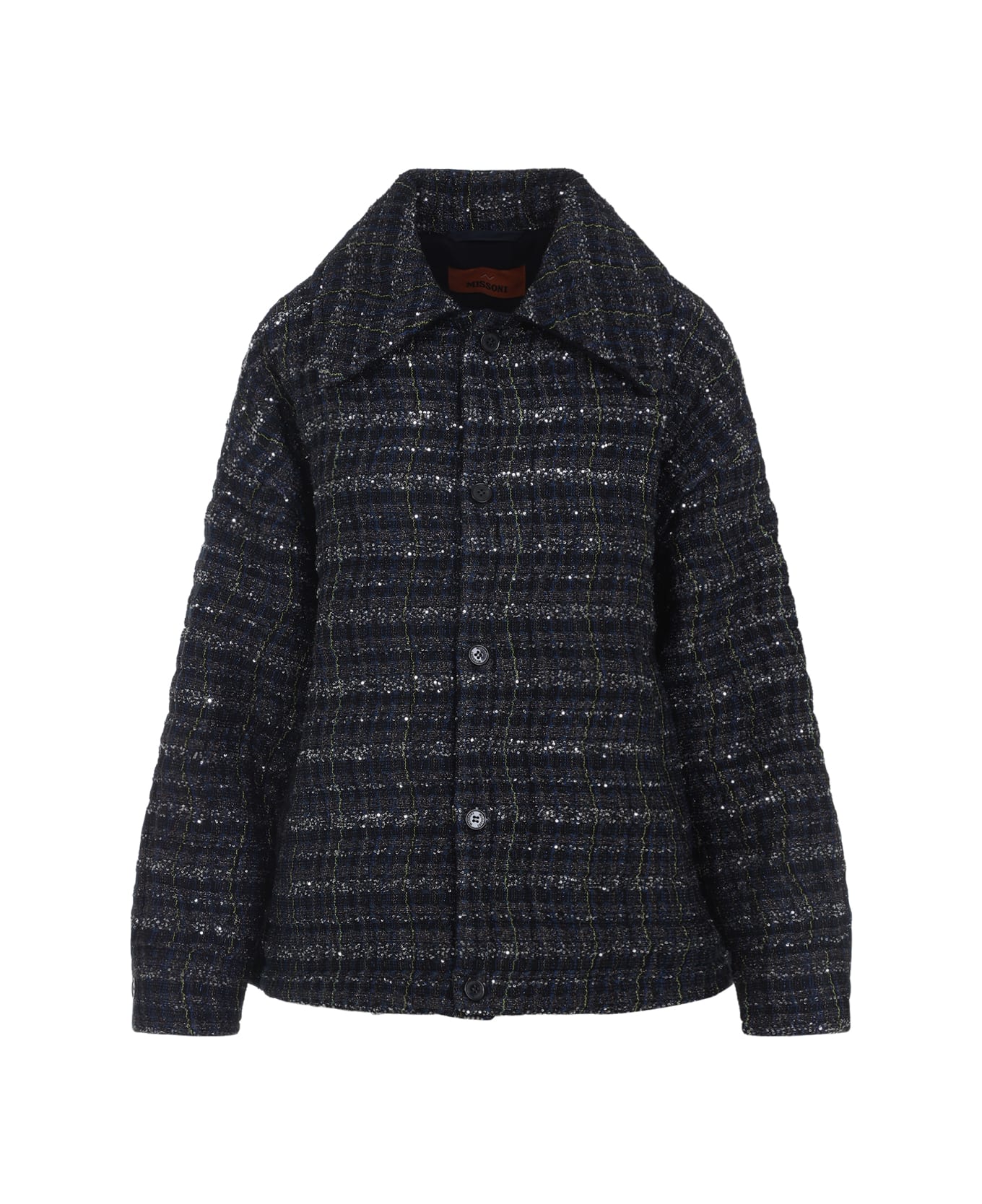 Missoni Overshirt - Black Blue