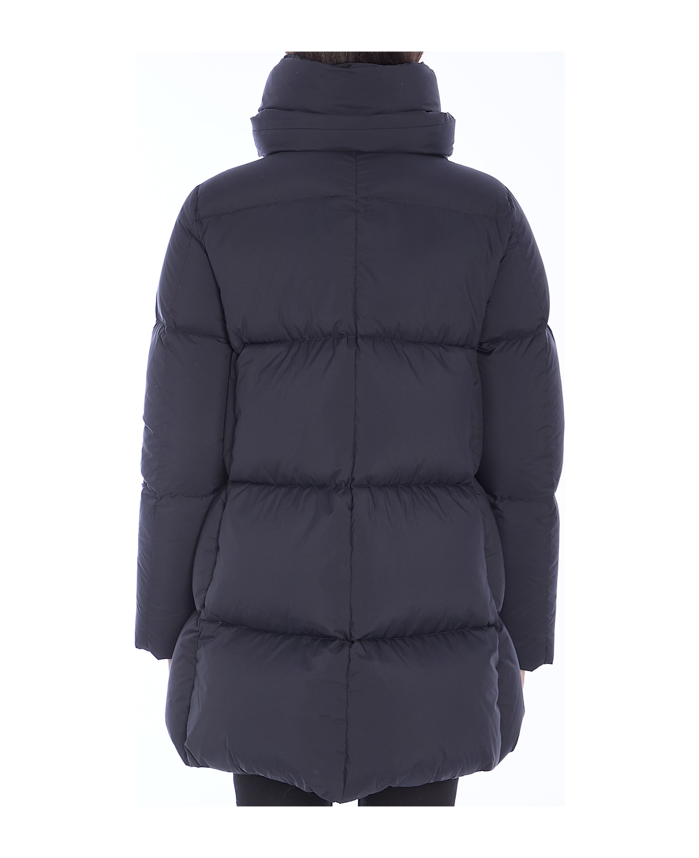 Herno Nylon Down Jacket - NERO