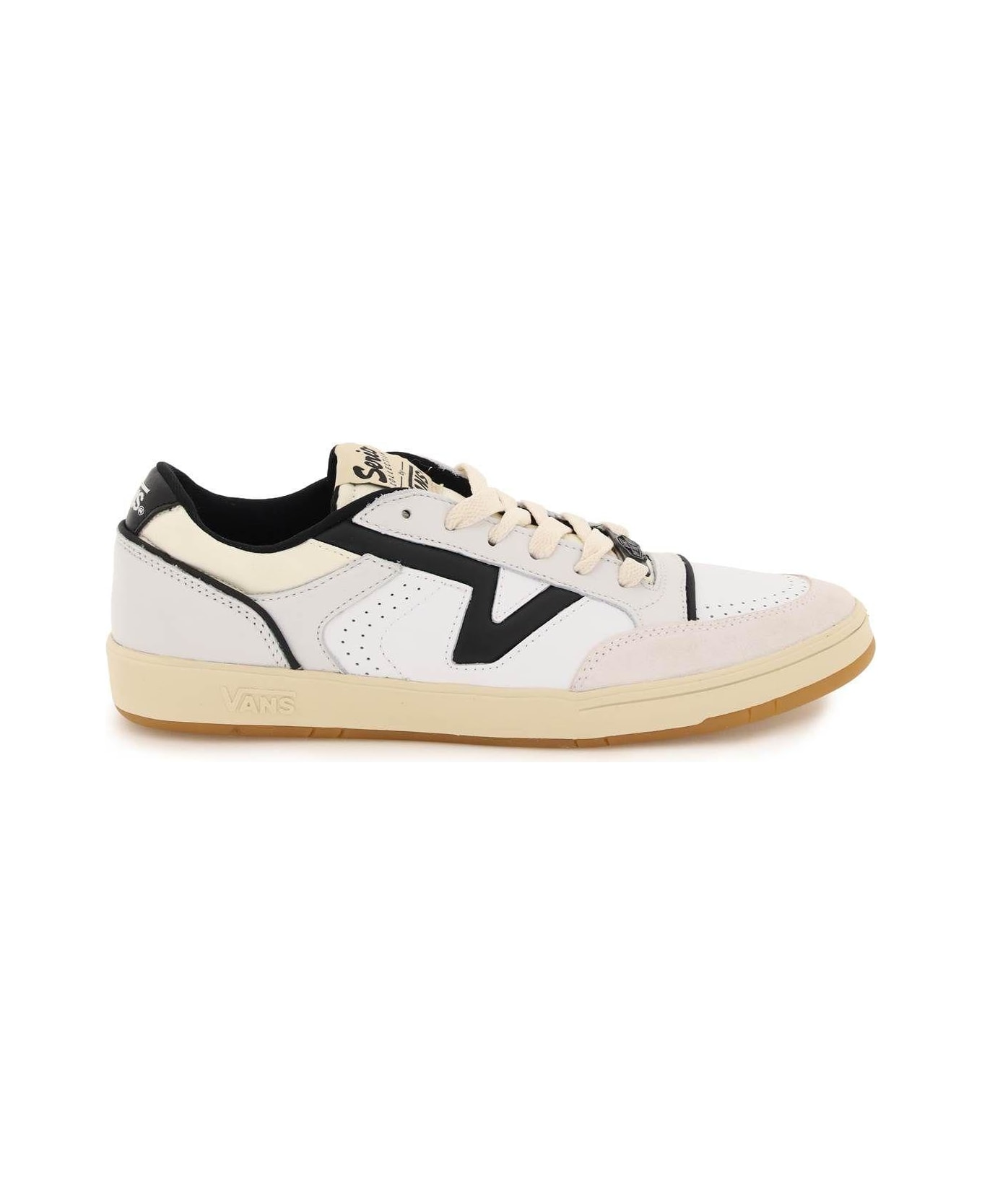 Vans Serio Collection Lowland Sneakers - IVORY