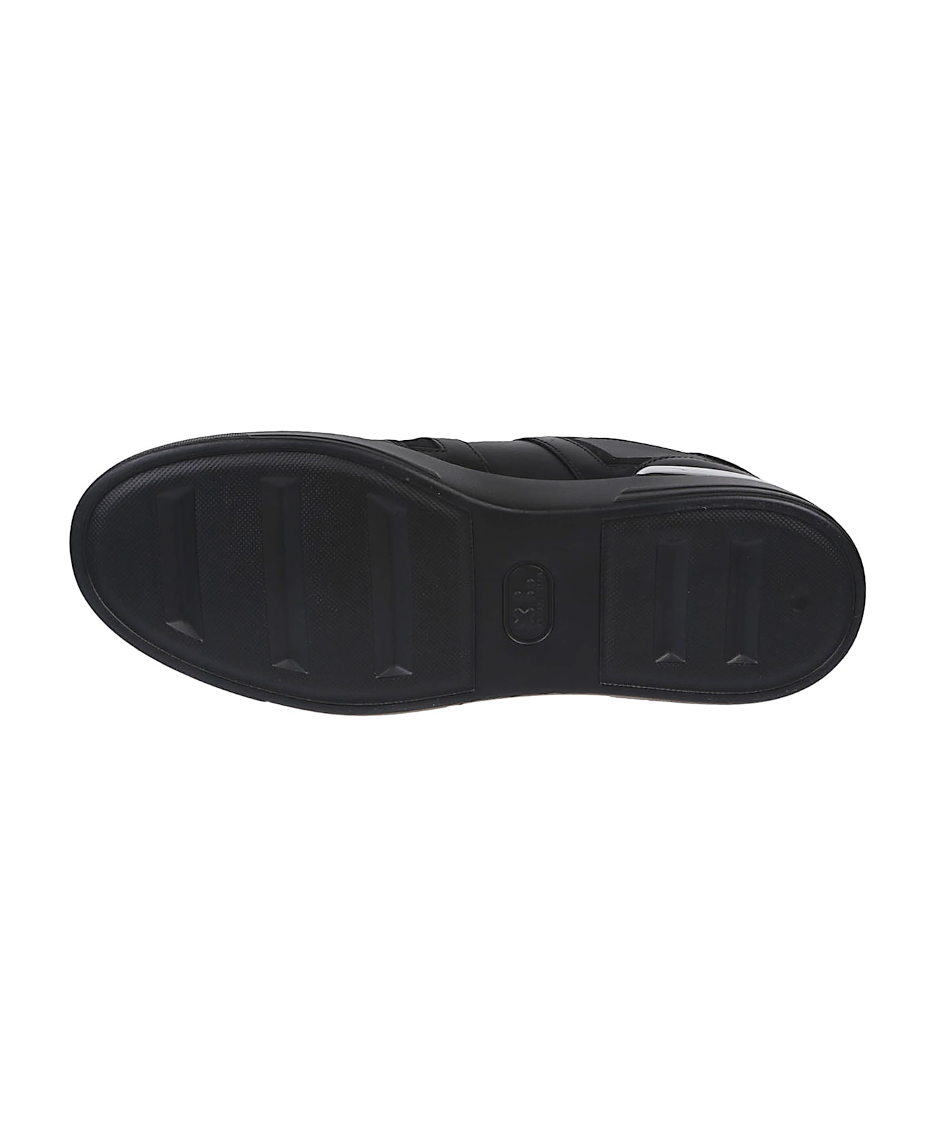 Philipp Plein Mix Cut Studs Low Top Sneakers - Black/black