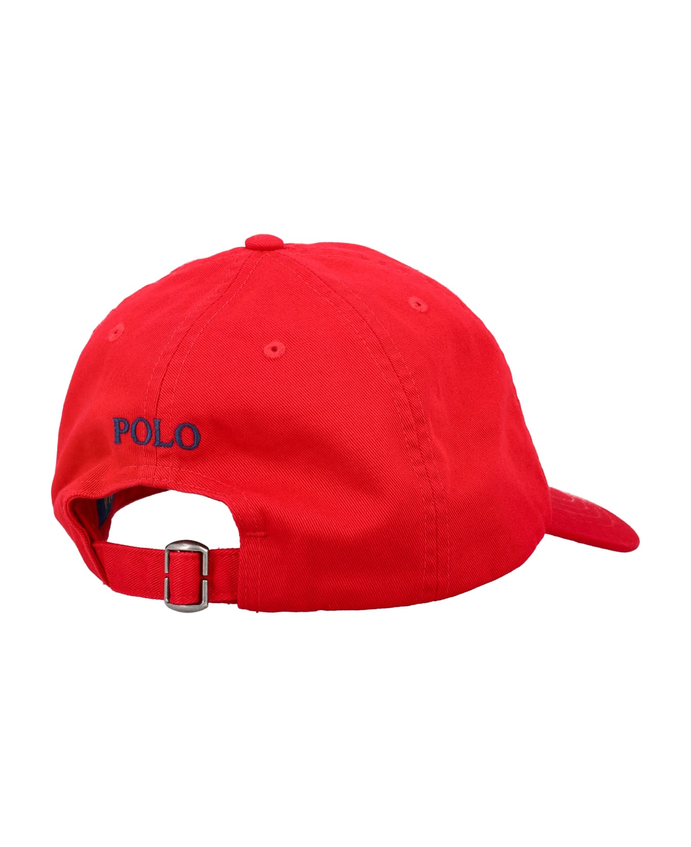 Polo Ralph Lauren Kid - Cotton Chino Baseball Cap - RED