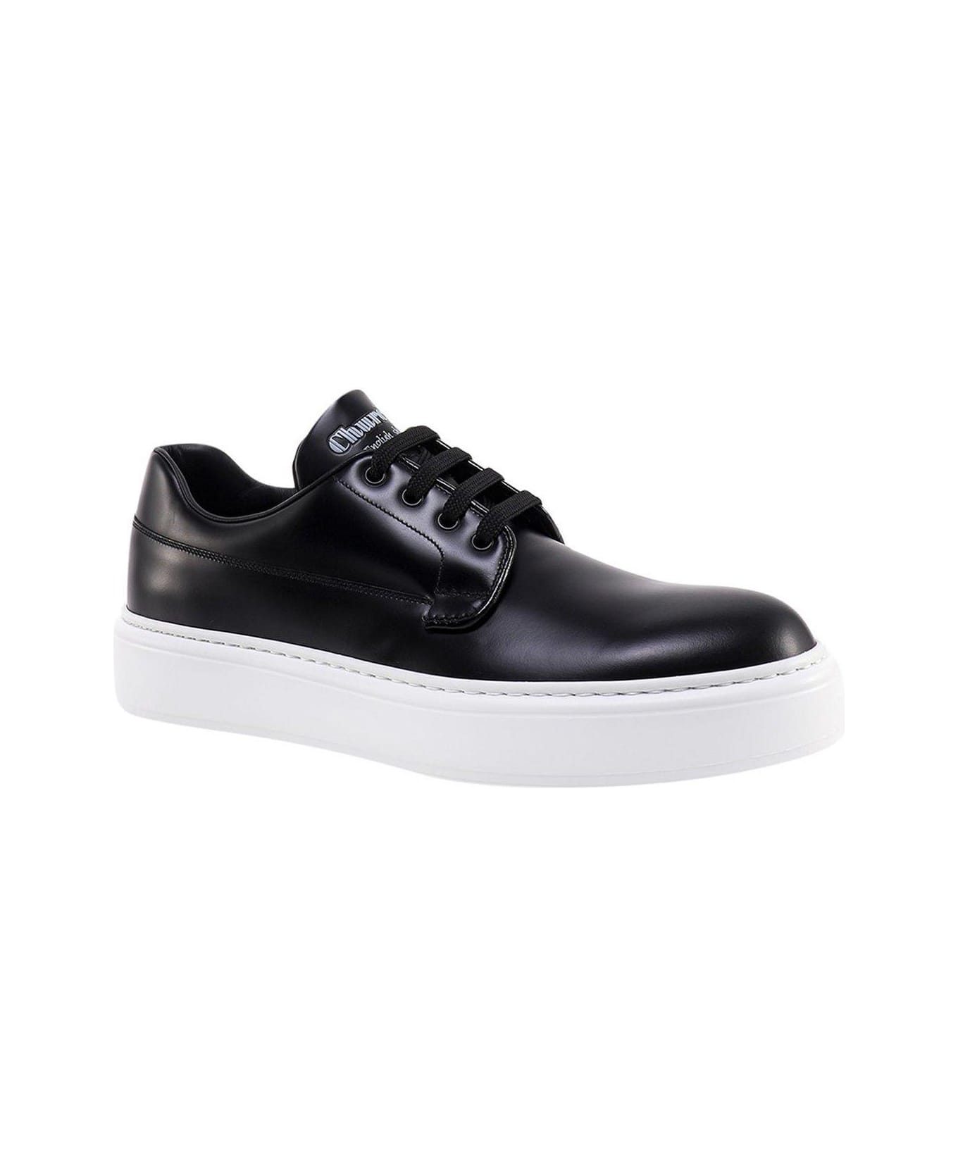 Church's Lace-up Derby Shoes - Nero bianco
