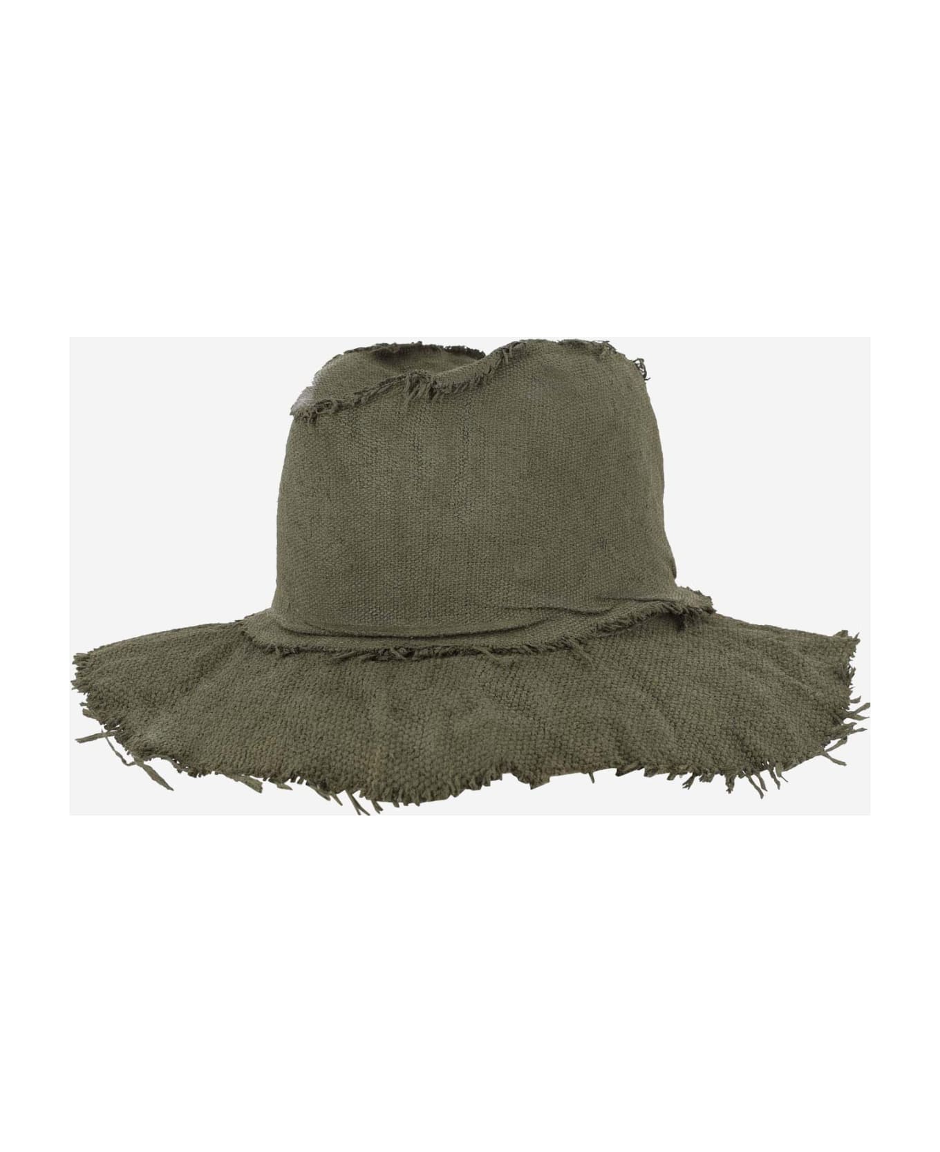 Reinhard Plank Straw Hat - Green