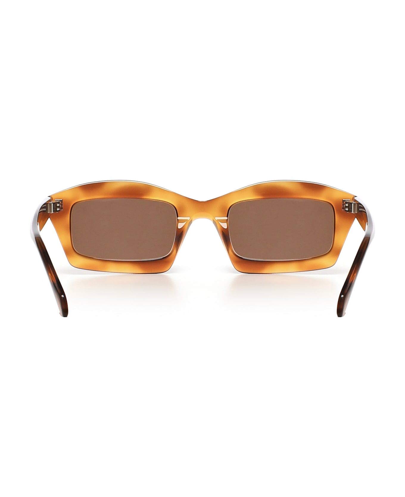 Alaia Rectangular Sunglasses - Brown