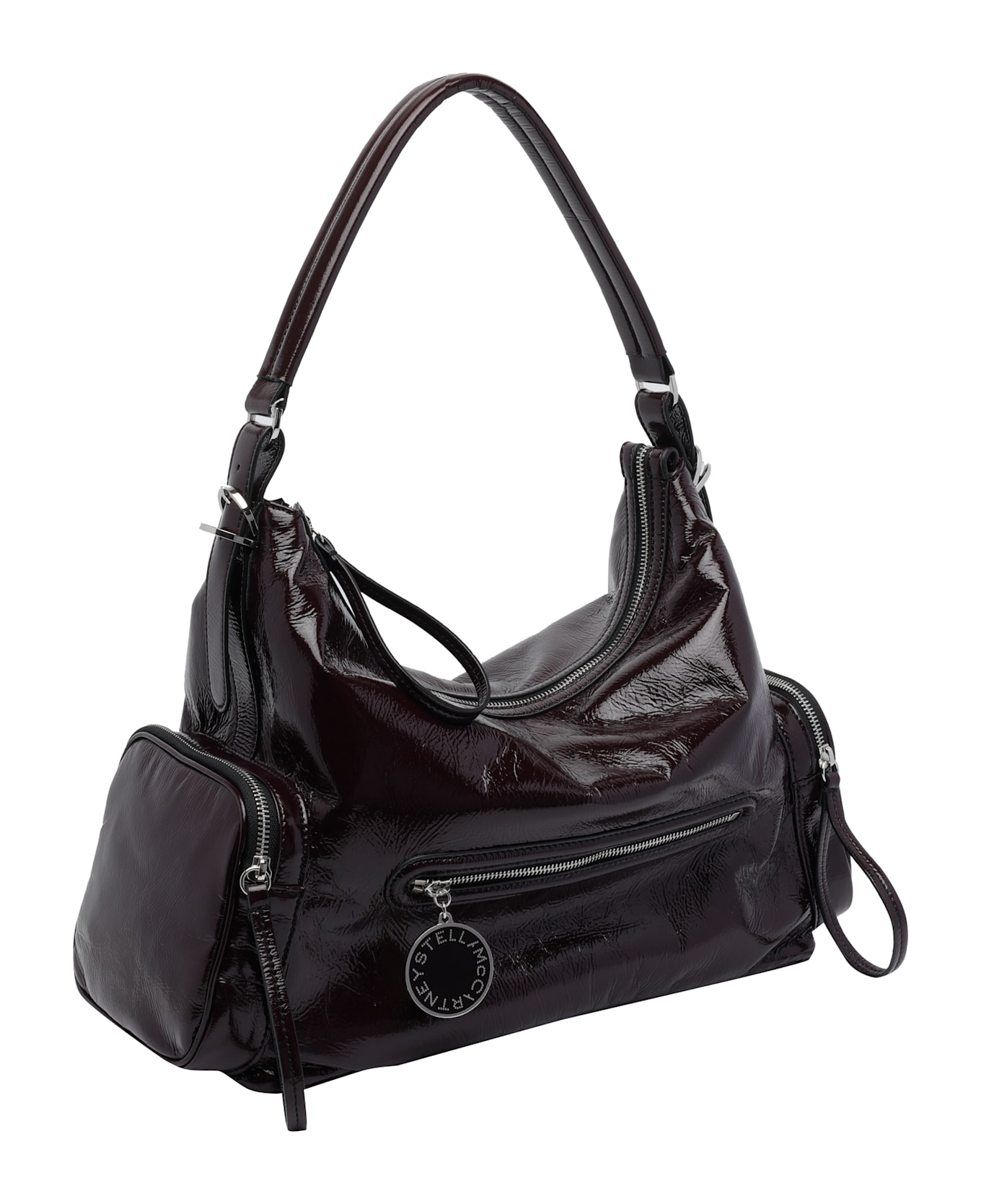 Stella McCartney Dartmoor Shoulder Bag - Red