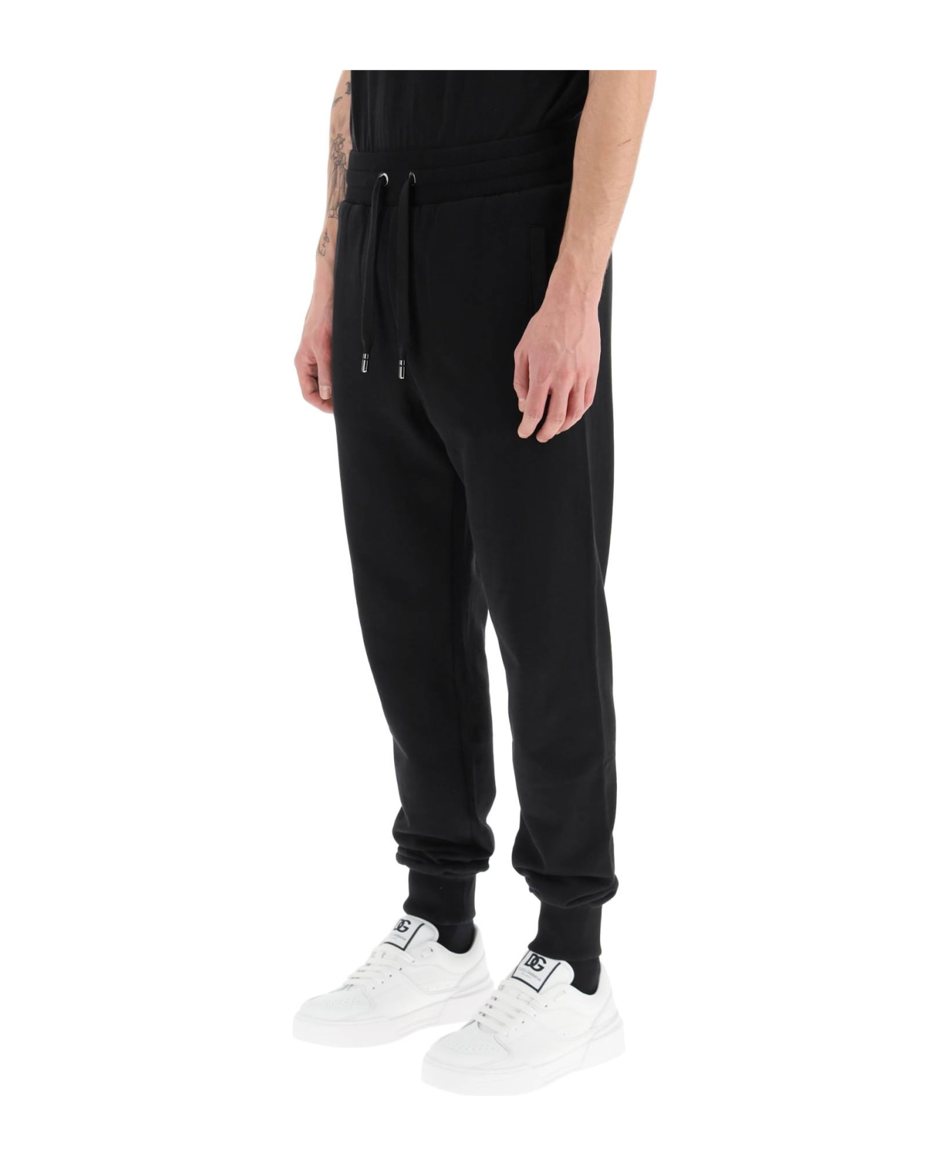 Dolce & Gabbana Jersey Sweatpants - Nero スウェットパンツ