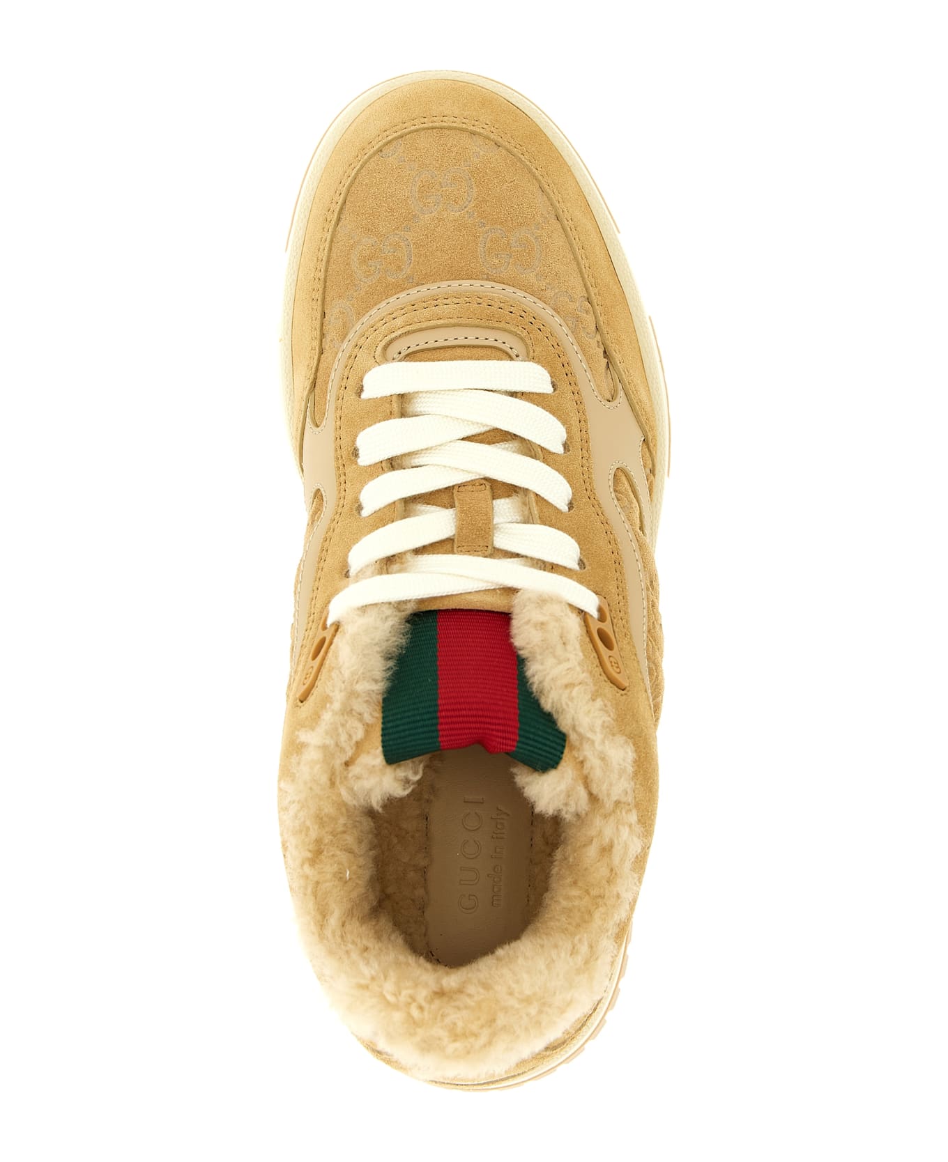 Gucci 
gucci Re-web
 Sneakers - BROWN