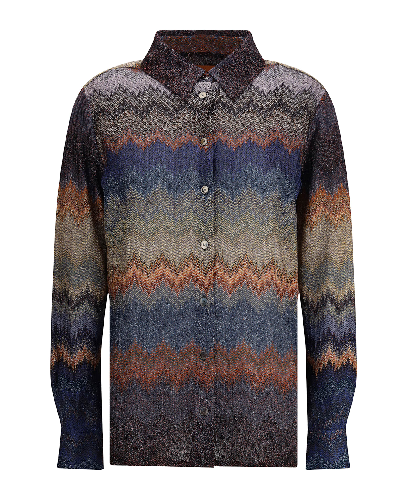 Missoni Viscose Snake Pattern Shirt