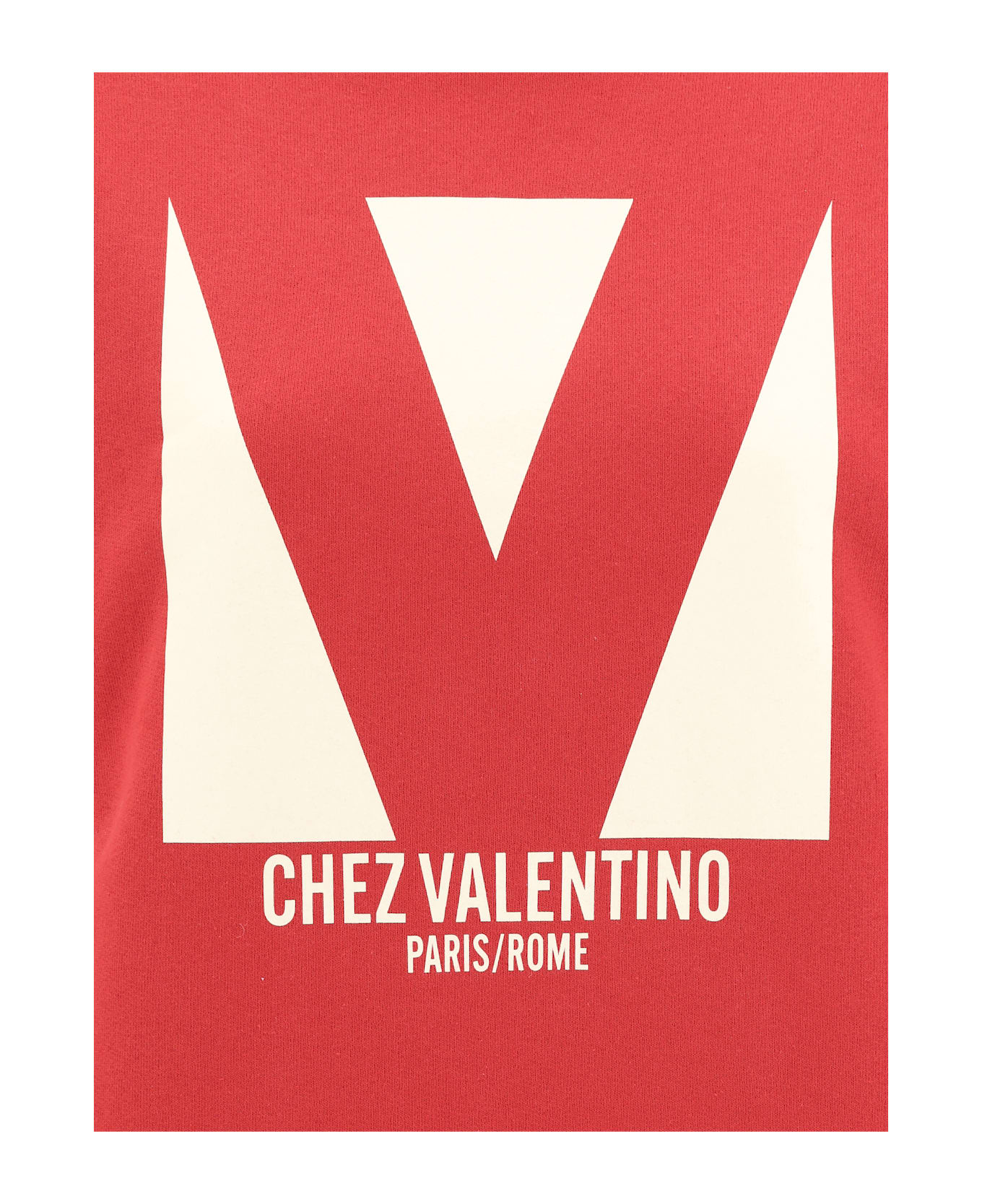 Valentino Maxi Logo Sweatshirt