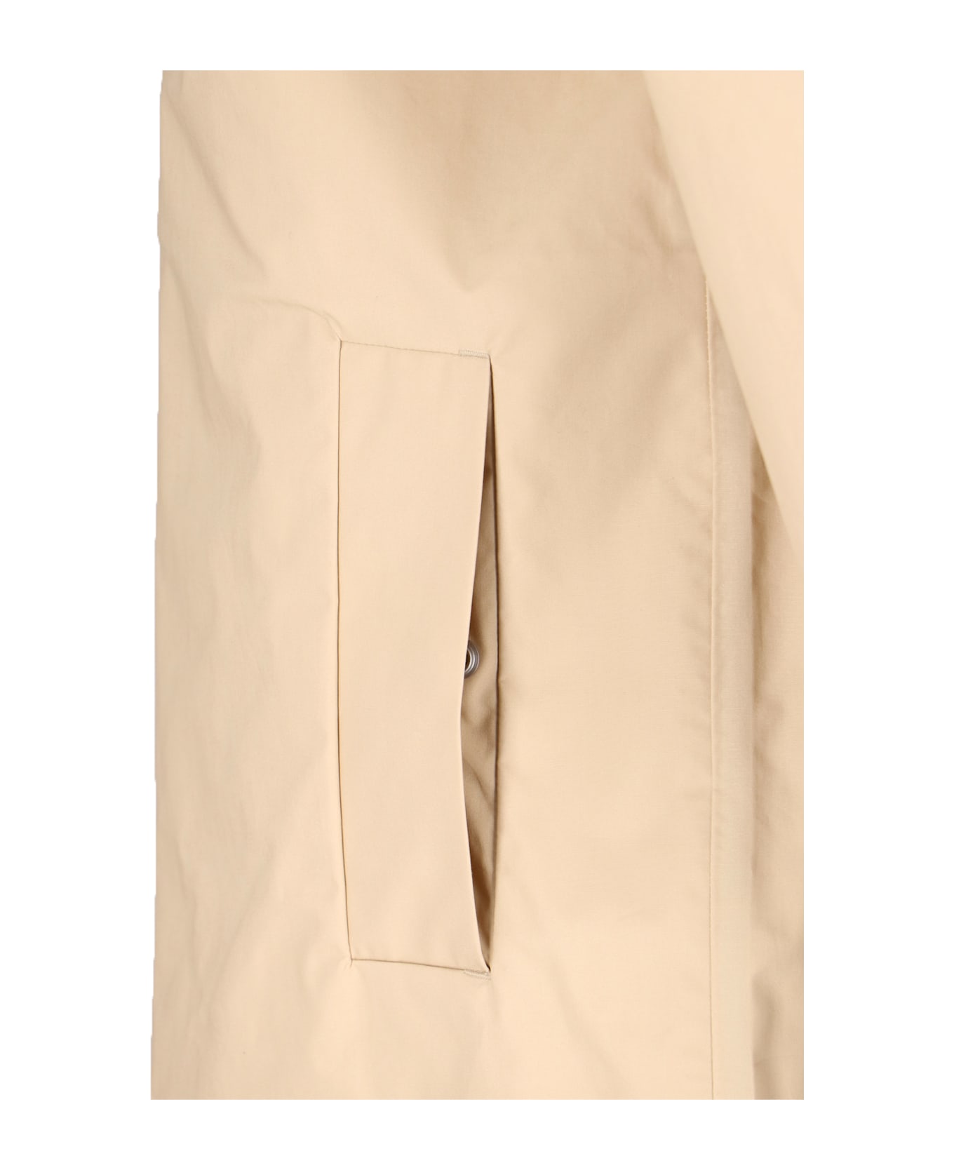 K-Way 
poir
 Zip Jacket - Beige