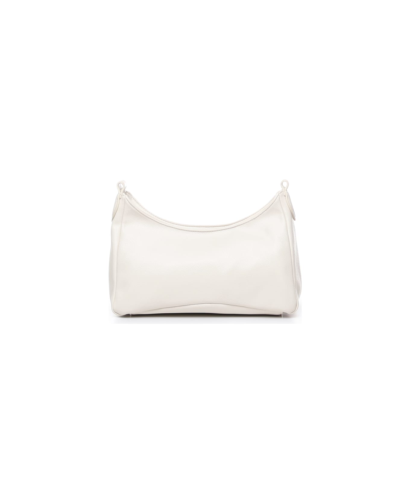 Love Moschino Shoulder Bag With Removable Coin Purse - Ivory トートバッグ