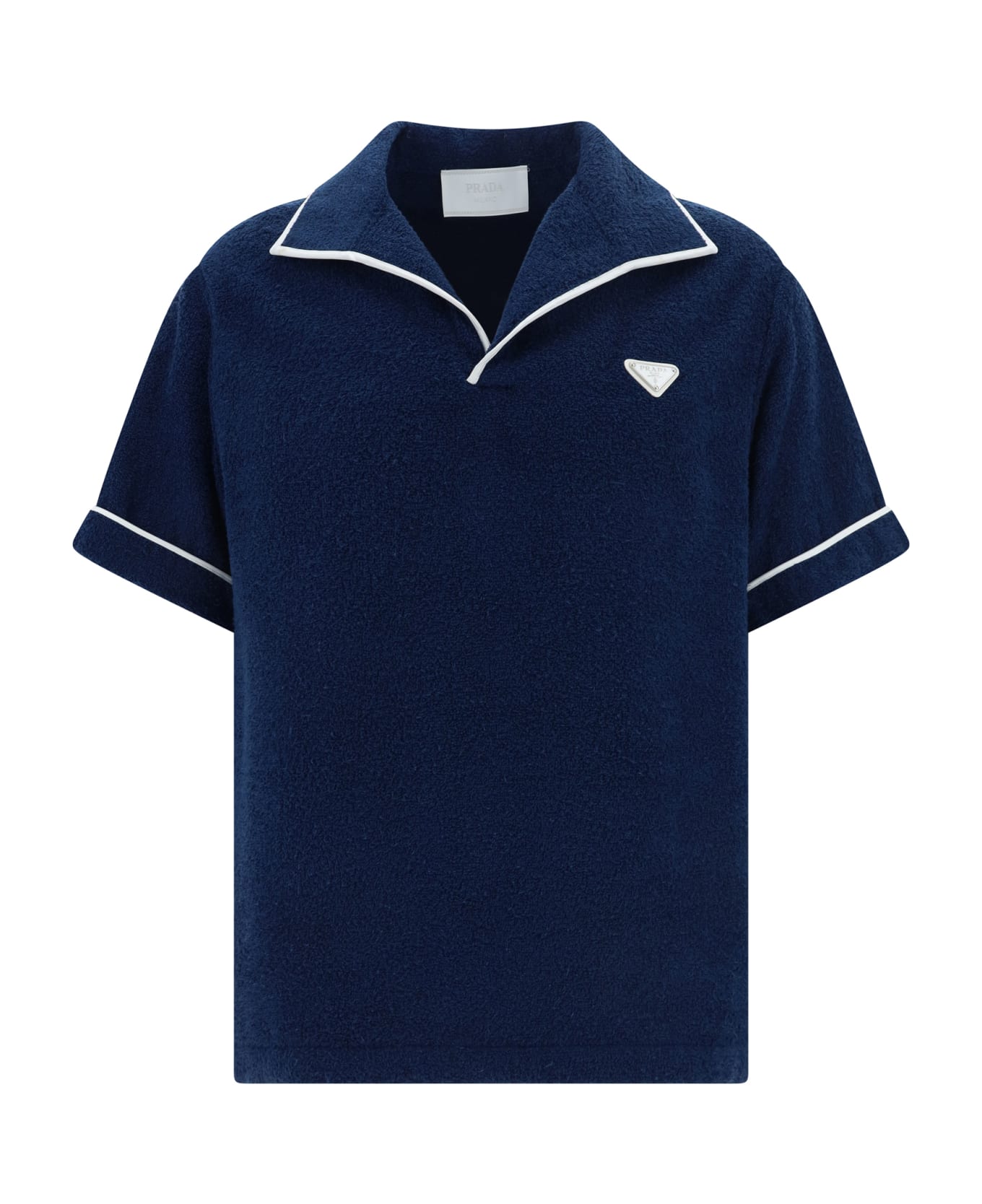 Prada Polo Shirt - Bleu