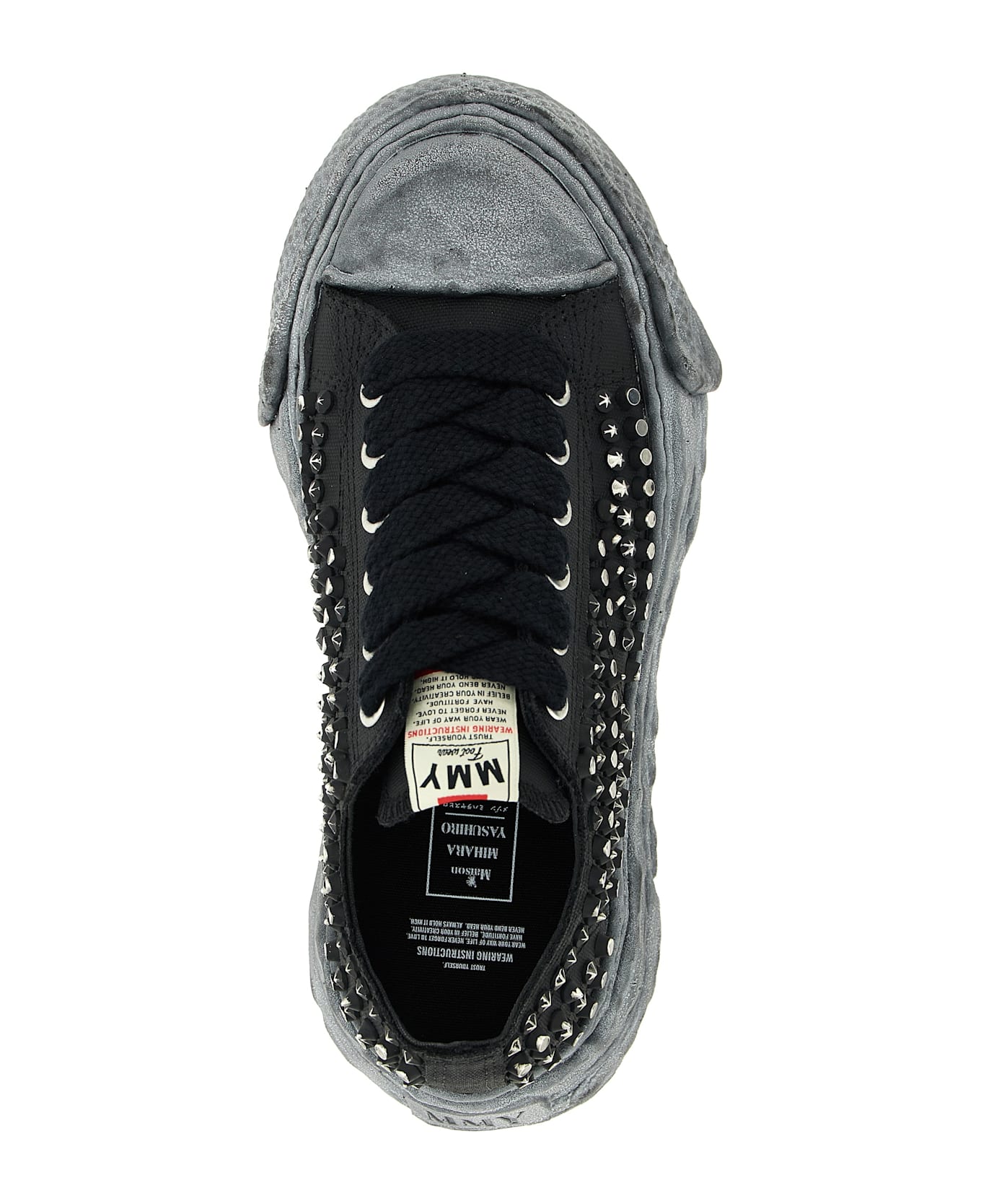 Mihara Yasuhiro 
peterson23
 Sneakers - Black  