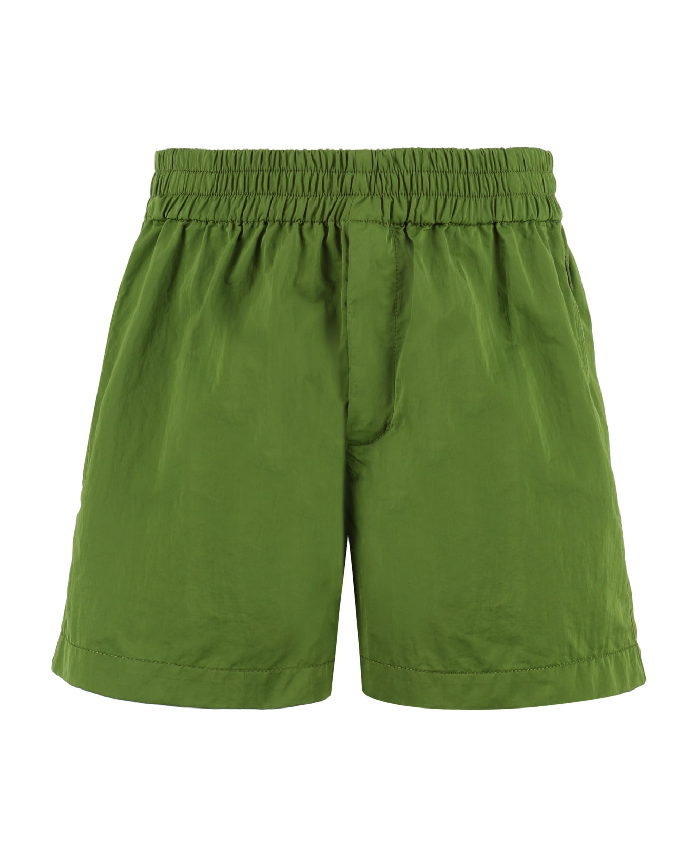 Bottega Veneta Nylon Swim Shorts - green
