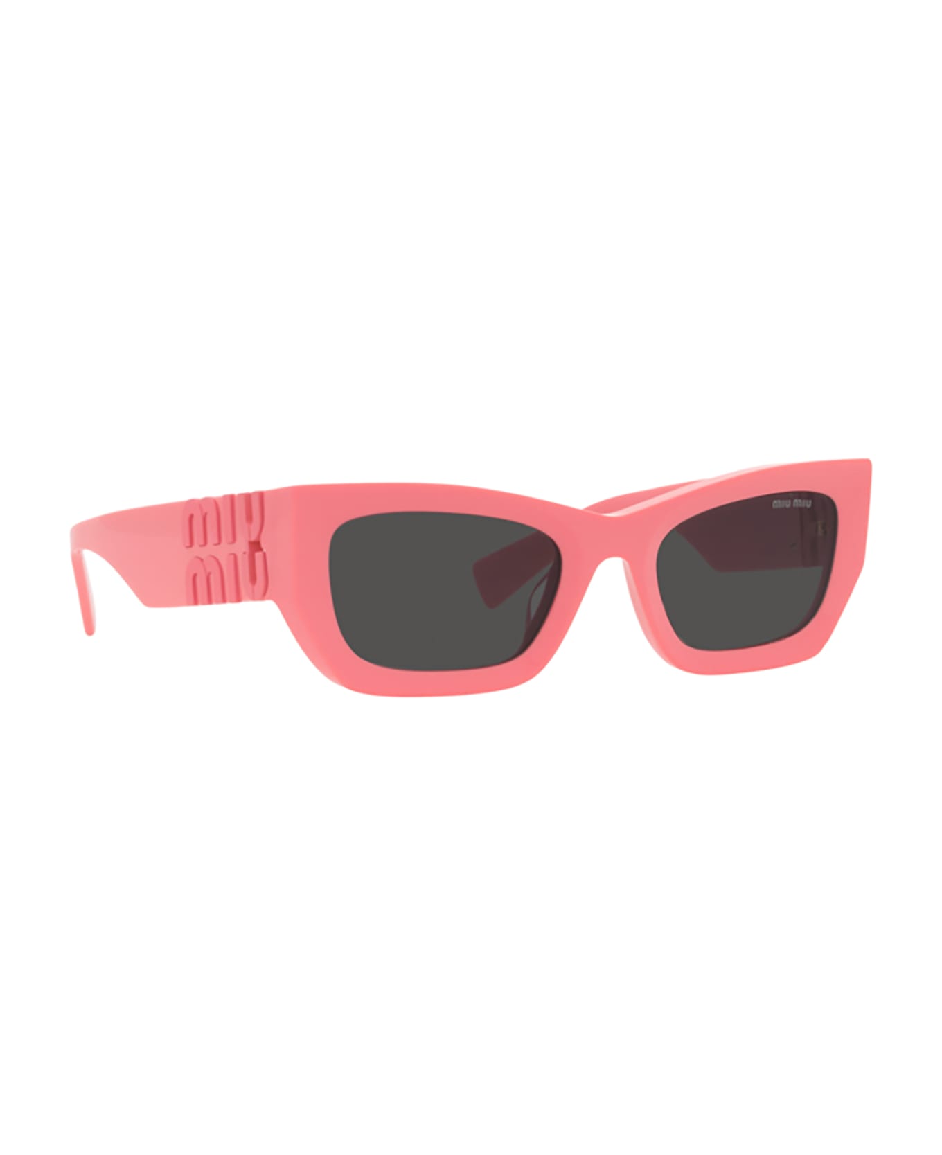 Miu Miu Eyewear Mu 09ws Dark Pink Sunglasses - Dark Pink