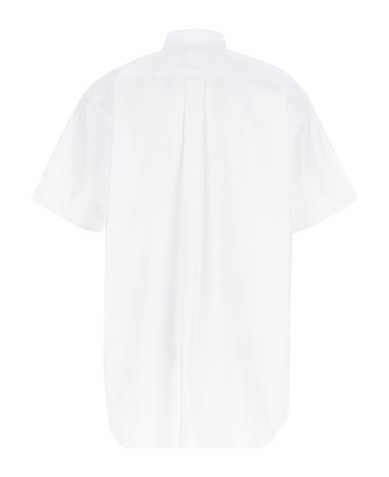 Comme des Garçons Shirt Camicia Comme Des Garçons Shirt X Be@rbrick - White