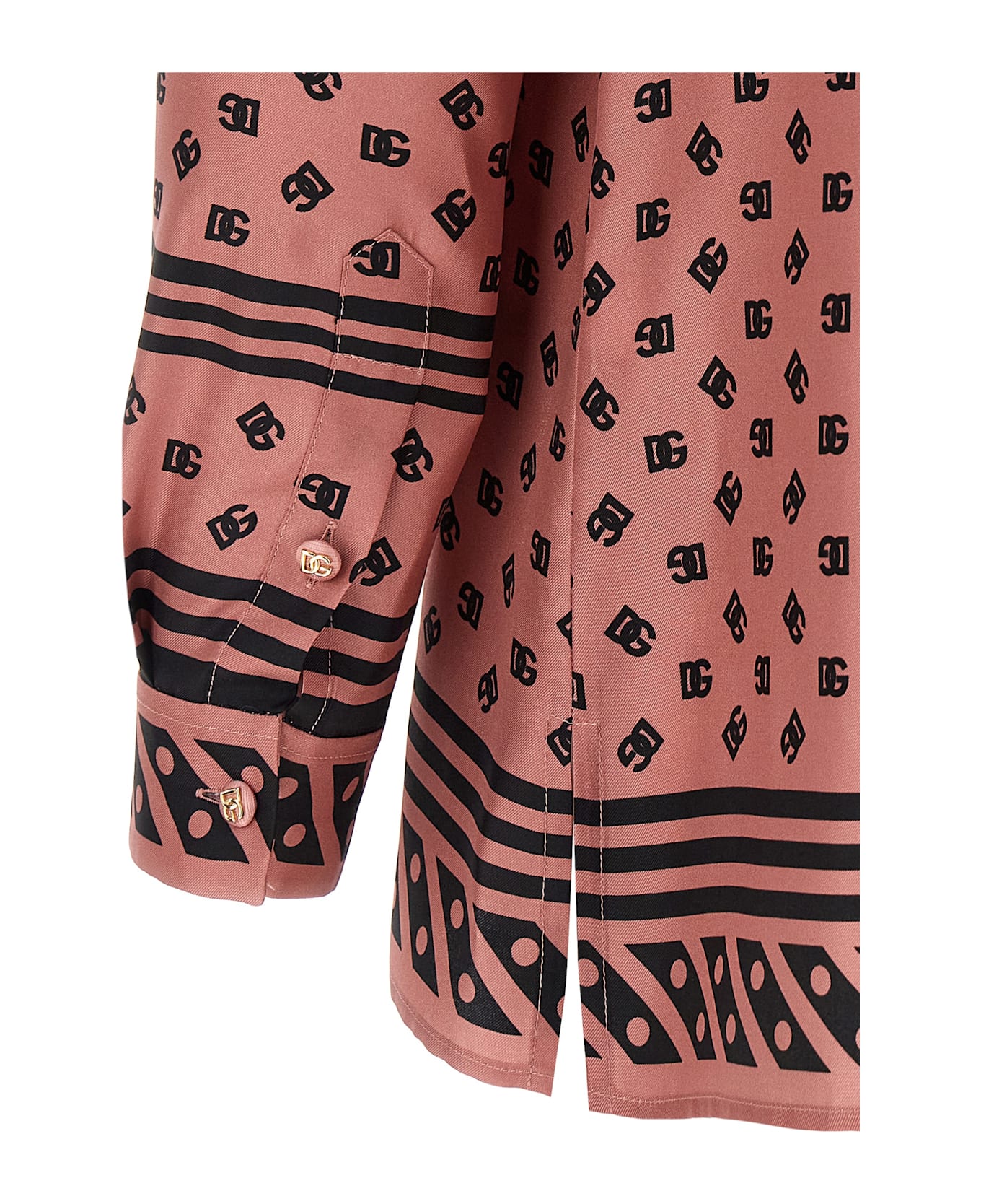 Dolce & Gabbana Silk Shirt - Pink