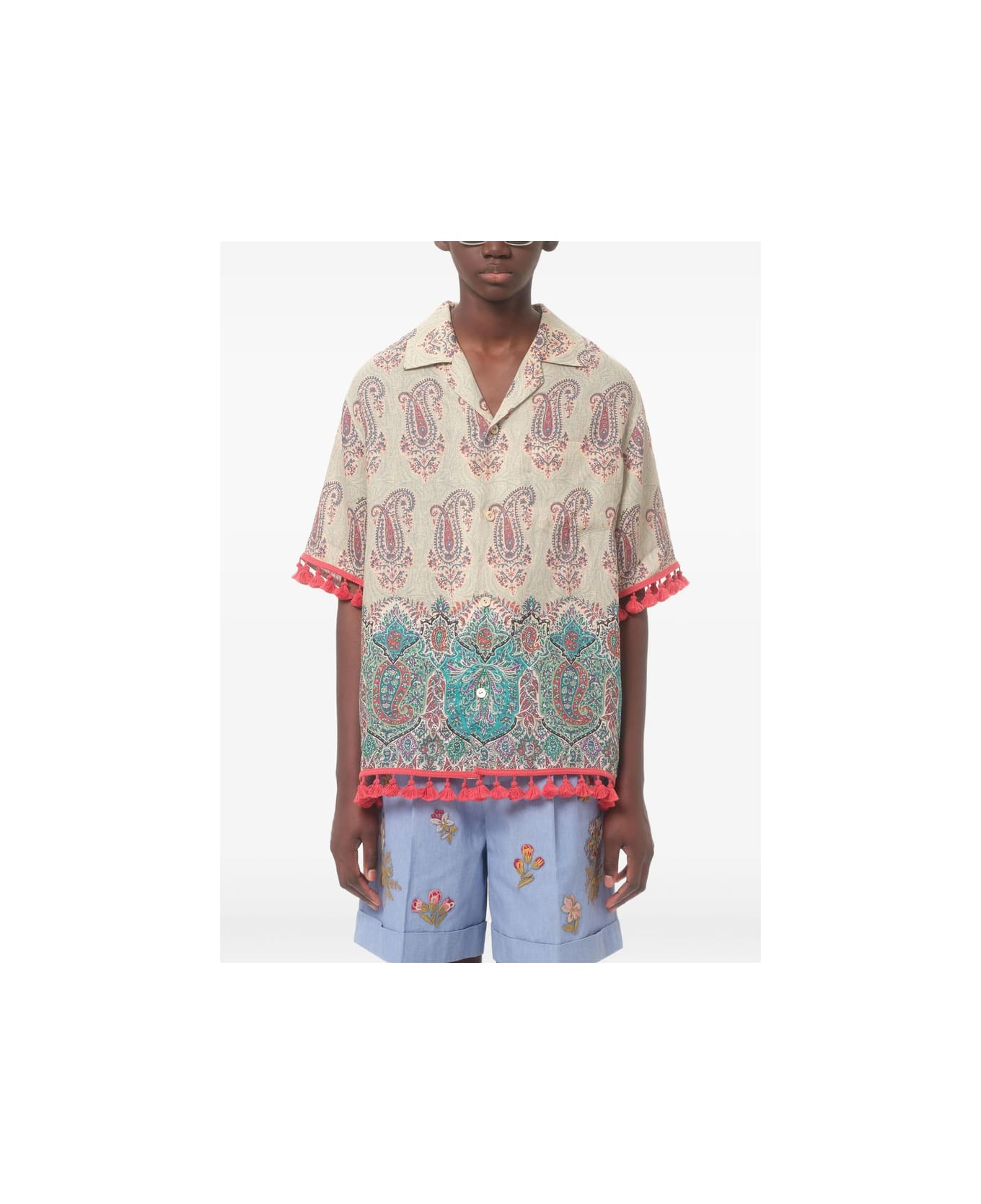 Valentino Shirt - WHITE