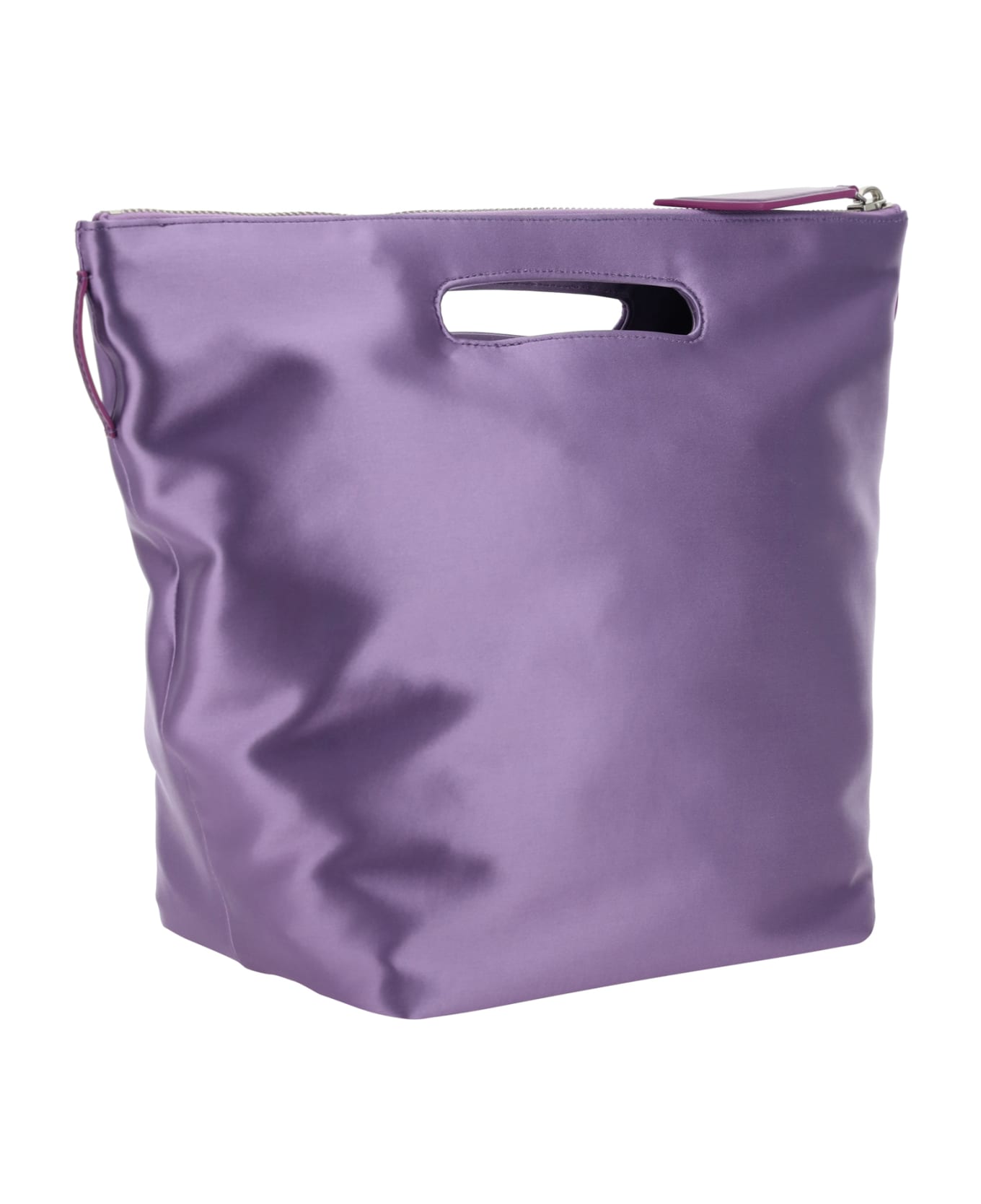 The Attico Via Dei Giardini 30 Handbag - Lilac
