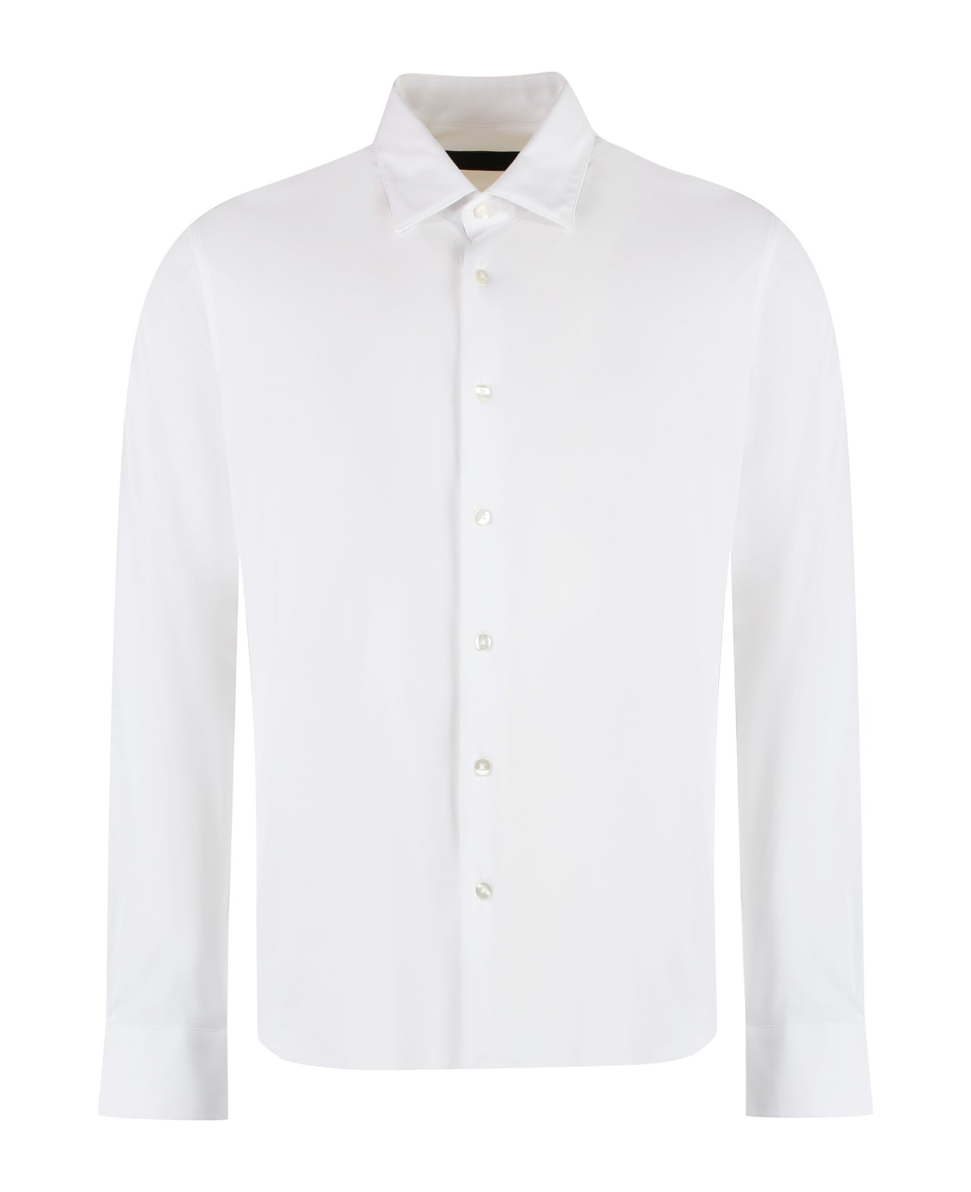 RRD - Roberto Ricci Design Technical Fabric Shirt - White