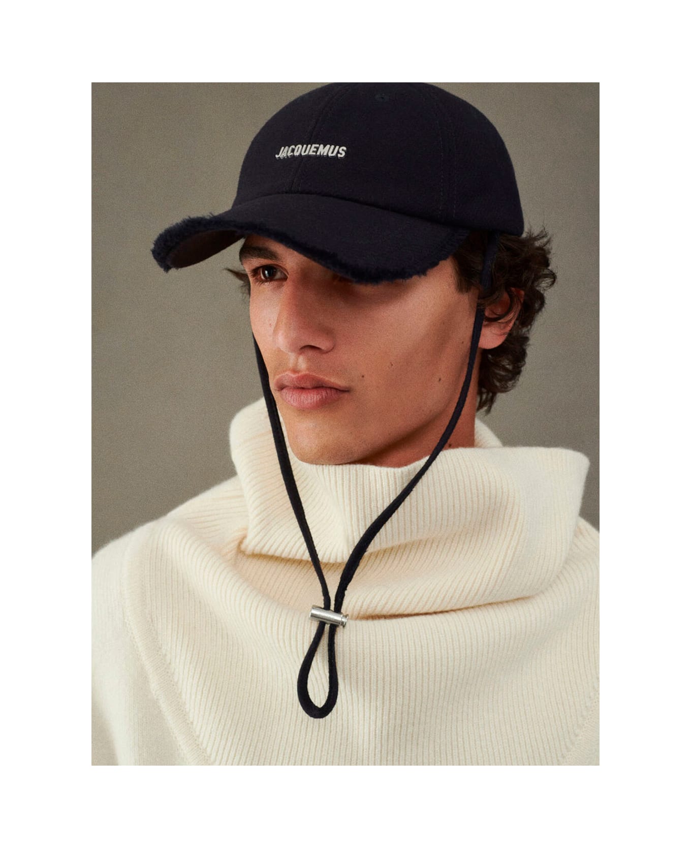 Jacquemus La Casquette Artichaut - Blu