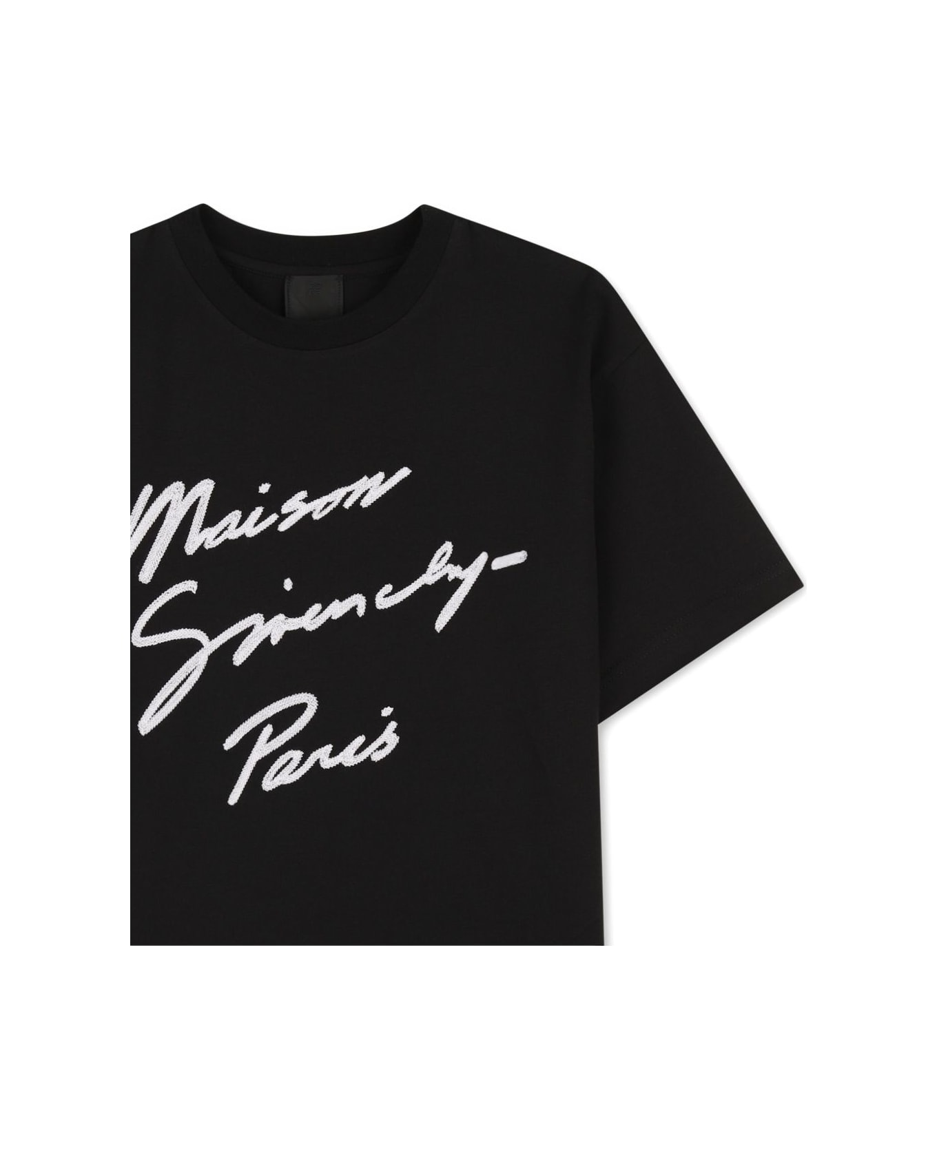 Givenchy Kids Logo T-shirt - Black