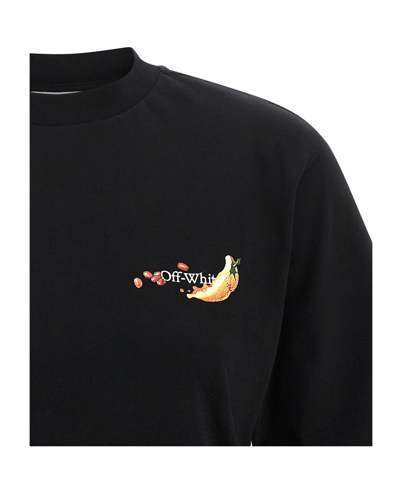 Off-White 
emb Fruits Arrow
 T-shirt - Black  