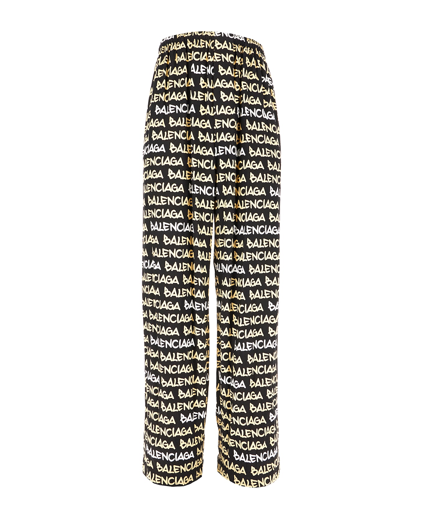 Balenciaga Pantaloni - BLACK BEIGE