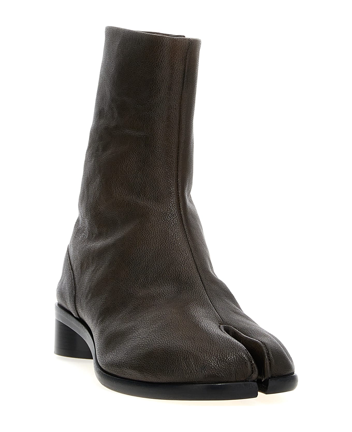 Maison Margiela 'tabi' Ankle Boots - Brown