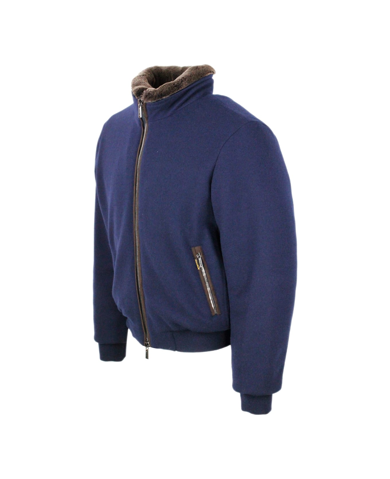 Moorer Blazer - Blue