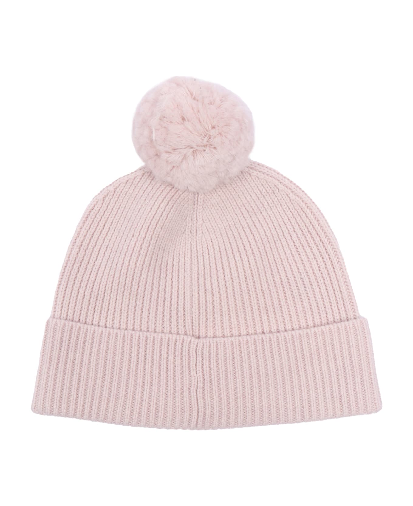 K-Way P. Vincienne Cardigan Stitch Cap - PINK