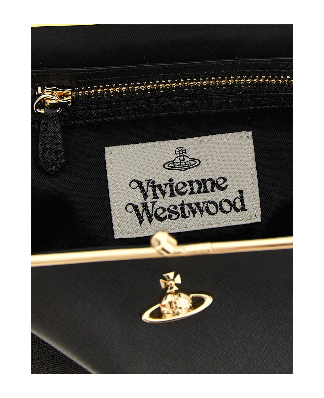 Vivienne Westwood 
granny Frame
 Handbag - Black  