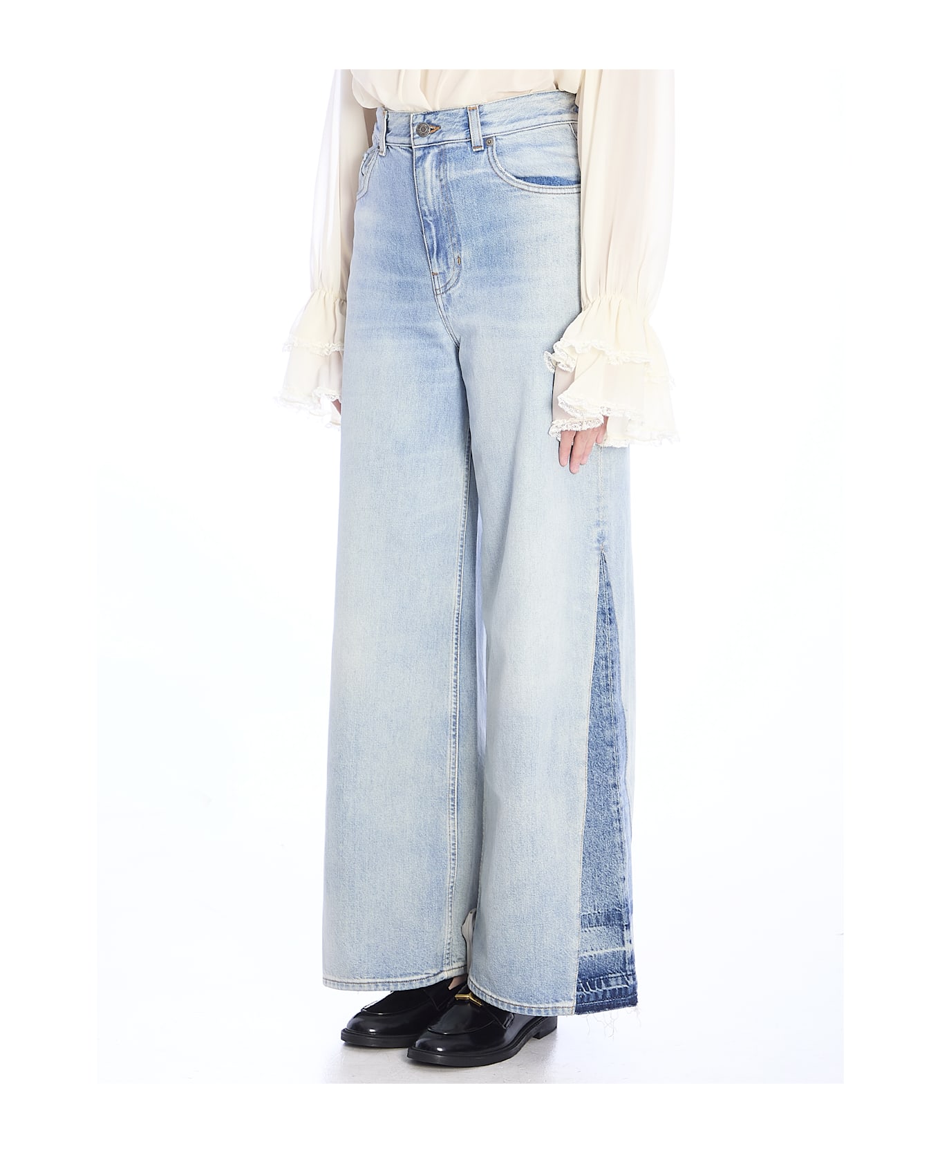 Chloé Wide-leg Jeans