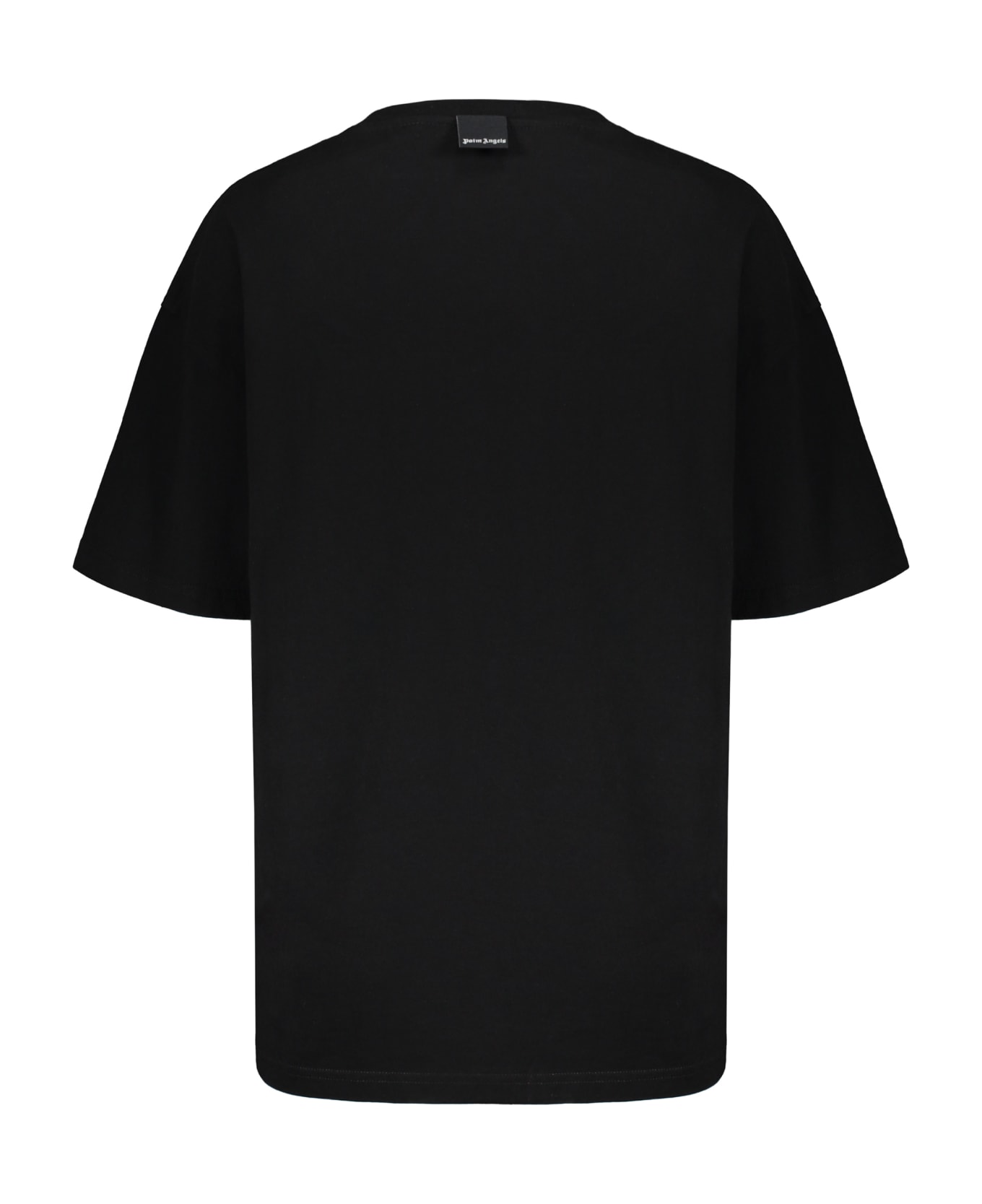 Palm Angels Cotton T-shirt - black Tシャツ
