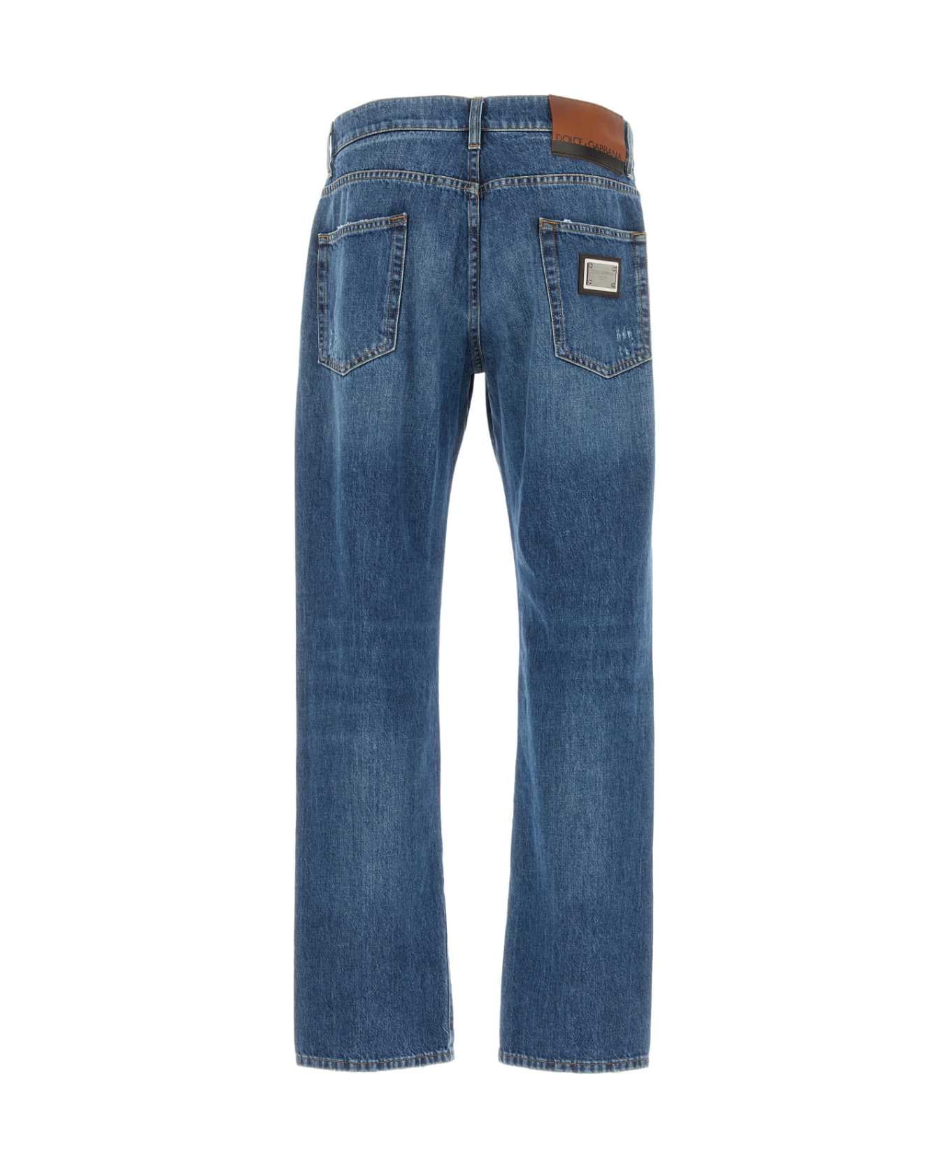 Dolce 
Gabbana Denim Jeans - VARIANTEABBINATA